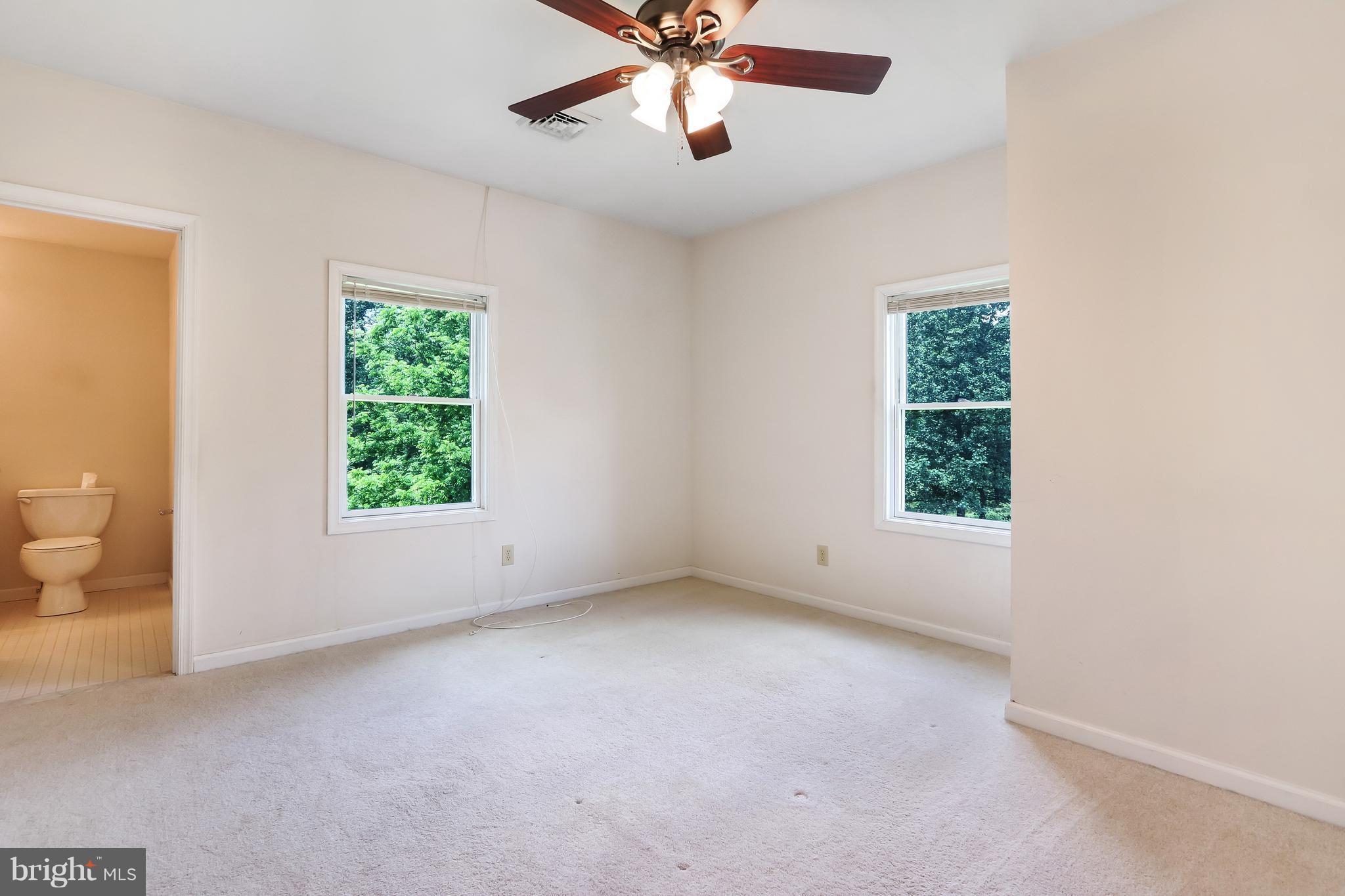 3102 Rices Lane Baltimore, MD 21244 - Photo 13 of 30 Master Bedroom has ceiling fan