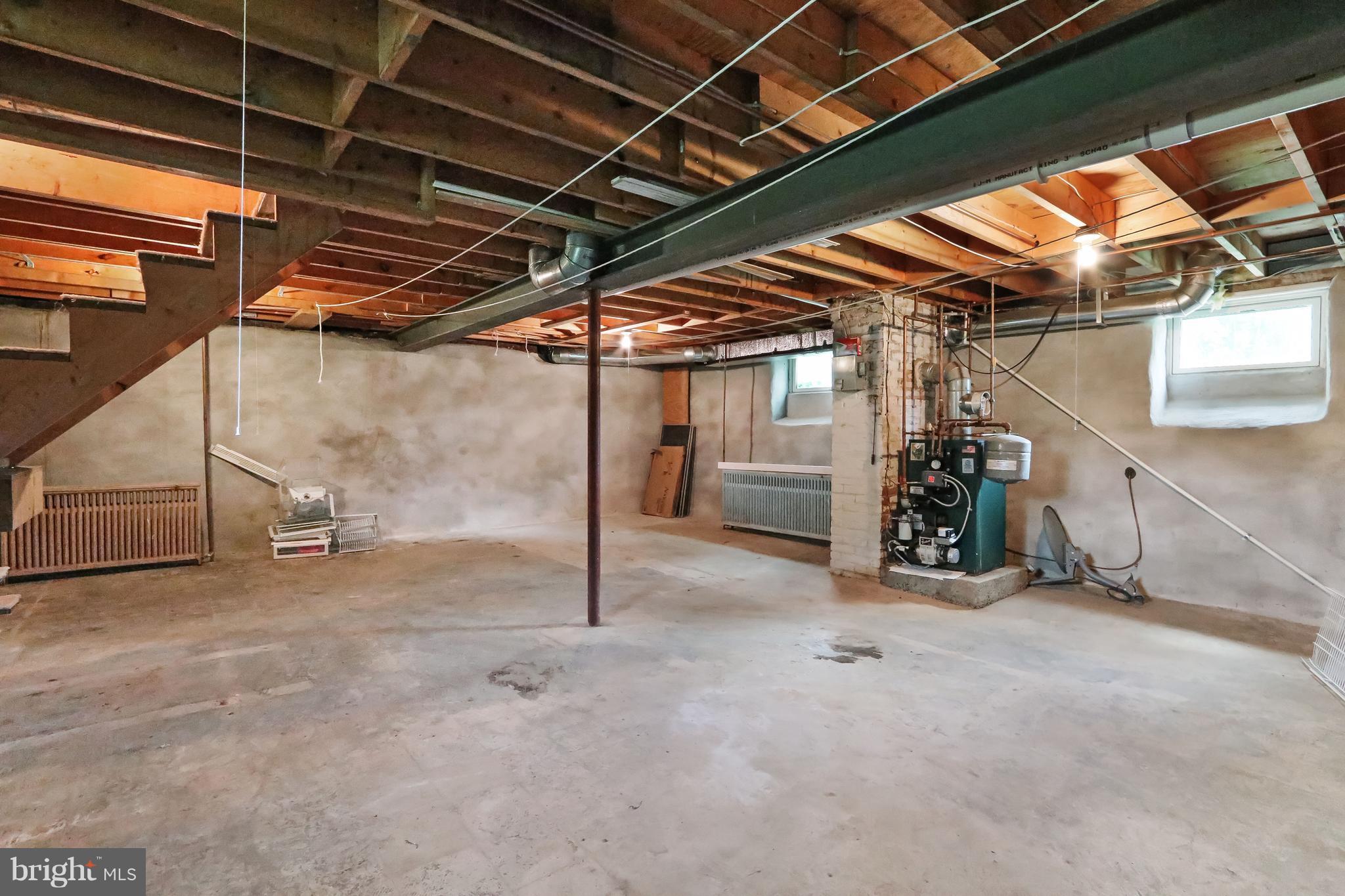 3102 Rices Lane Baltimore, MD 21244 - Photo 25 of 30 Unfinished Basement
