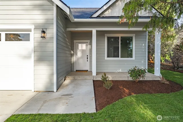 front view of a house