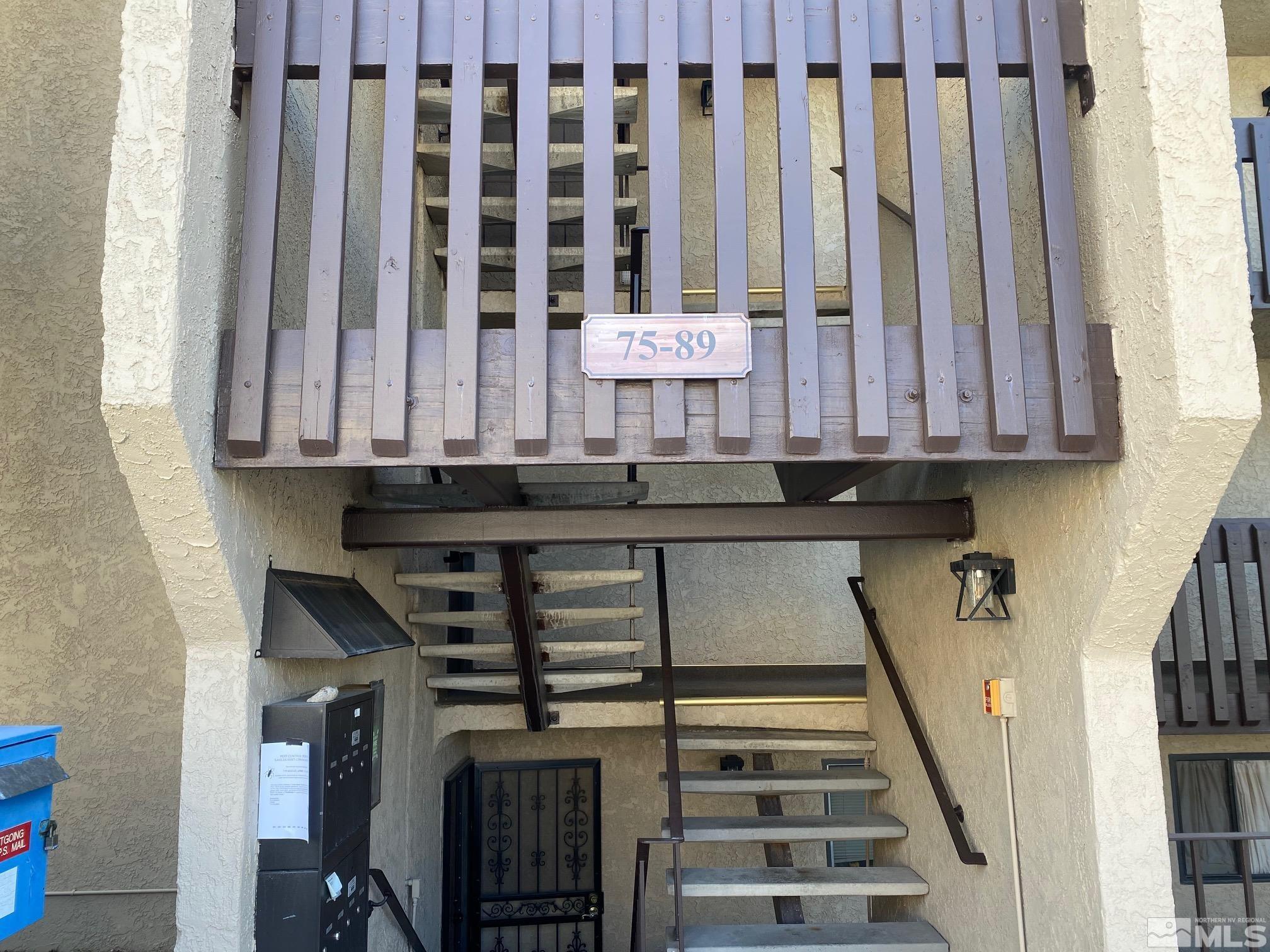83 Vista Rafael Parkway, Unit 83 Reno, NV 89503 - Photo 1 of 16 a view of a balcony with chairs