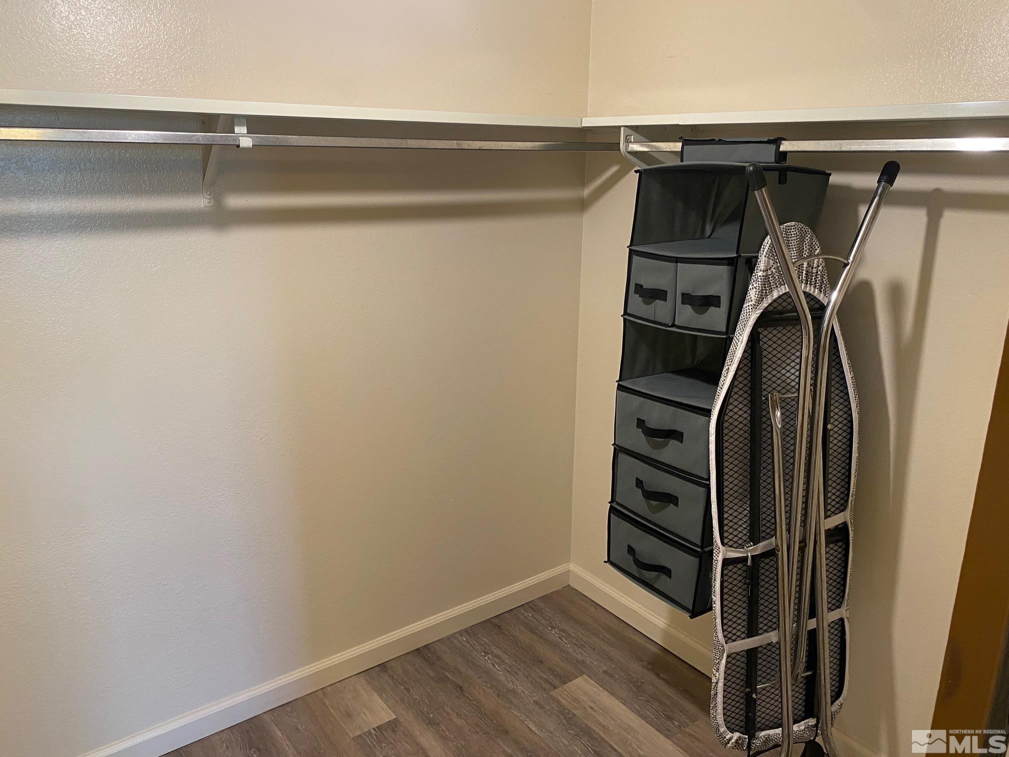 83 Vista Rafael Parkway, Unit 83 Reno, NV 89503 - Photo 10 of 16 a view of walk in closet with clothes and shoes