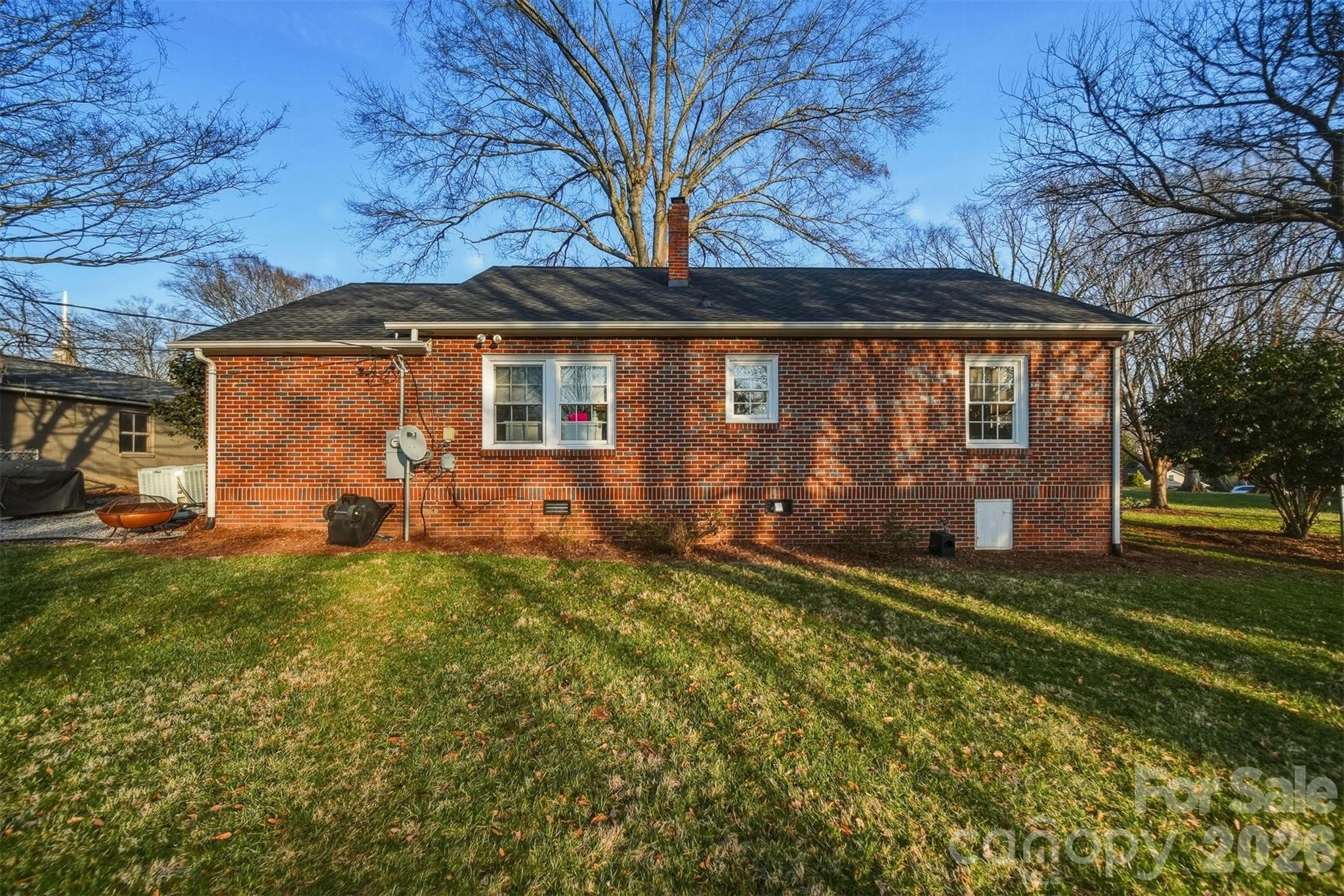 1519 3rd Street Northwest Hickory, NC 28601 - Photo 40 of 48 a front view of a house with garden