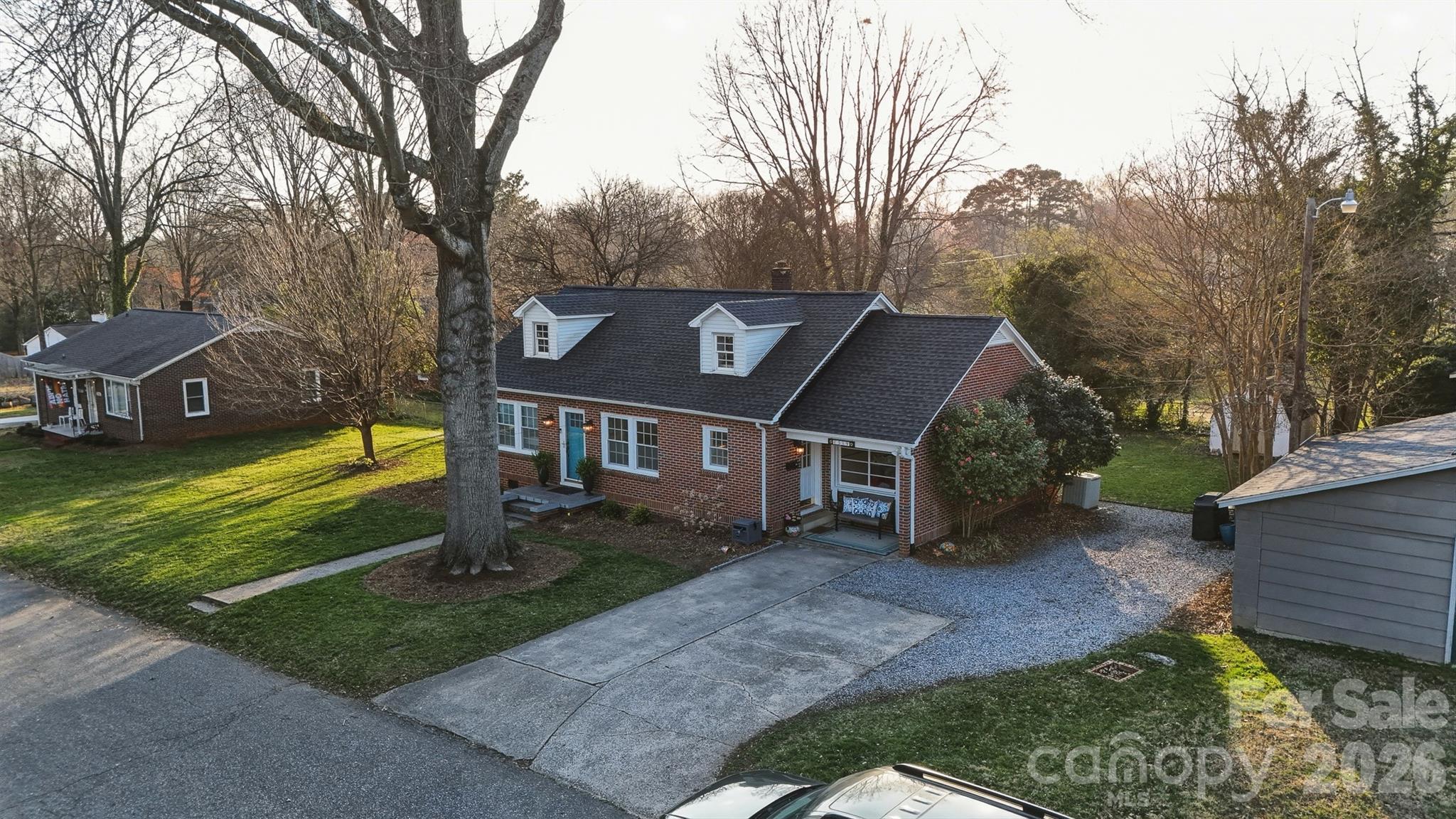1519 3rd Street Northwest Hickory, NC 28601 - Photo 45 of 48 front view of a house with a yard