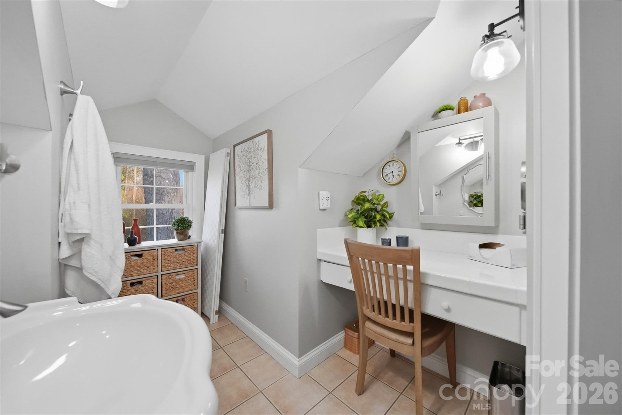 1519 3rd Street Northwest Hickory, NC 28601 - Photo 10 of 48 a bedroom with a bed and a table in it