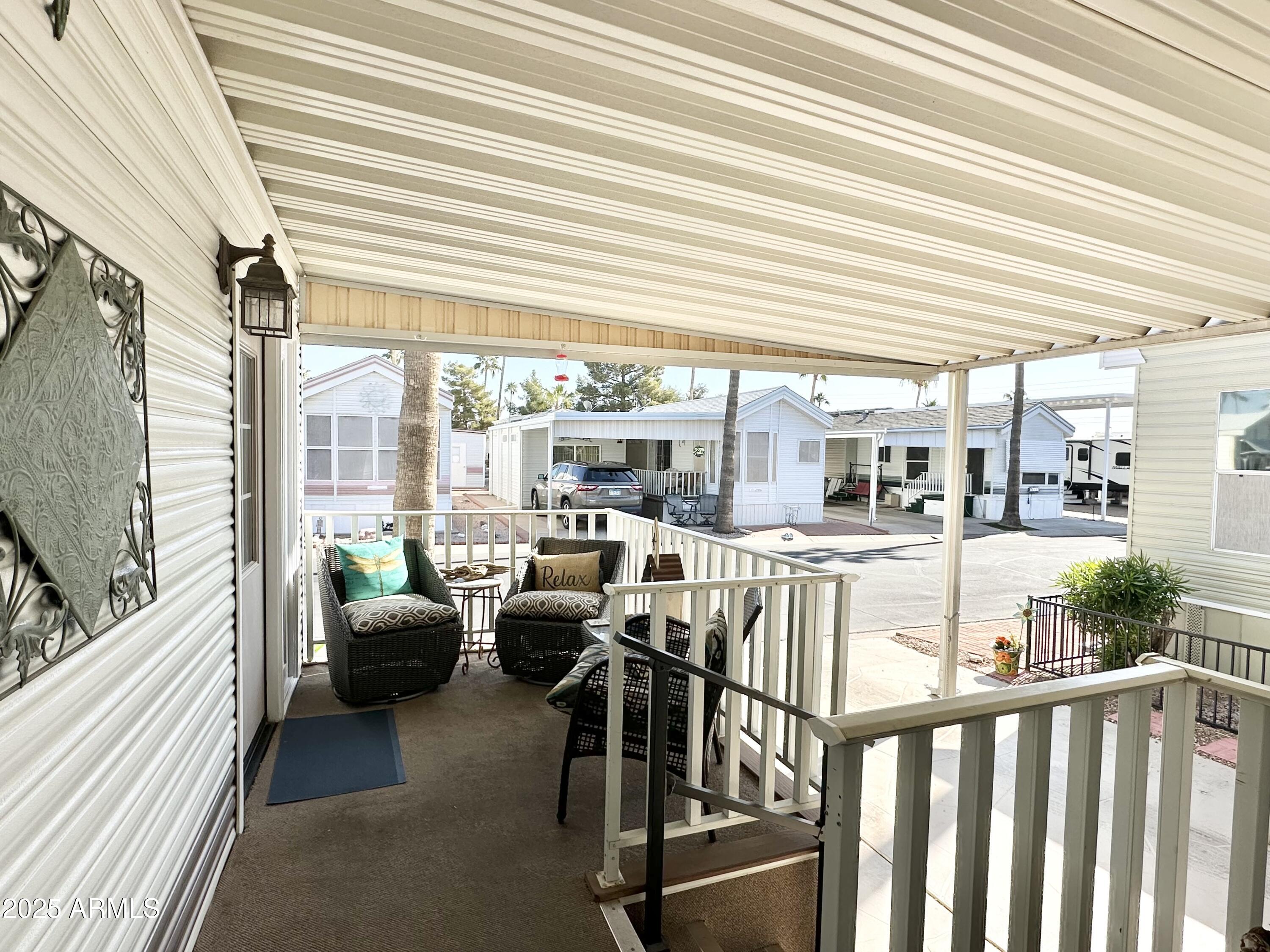 1027 South Prospectors Road Apache Junction, AZ 85119 - Photo 12 of 70 ROOMY DECK
