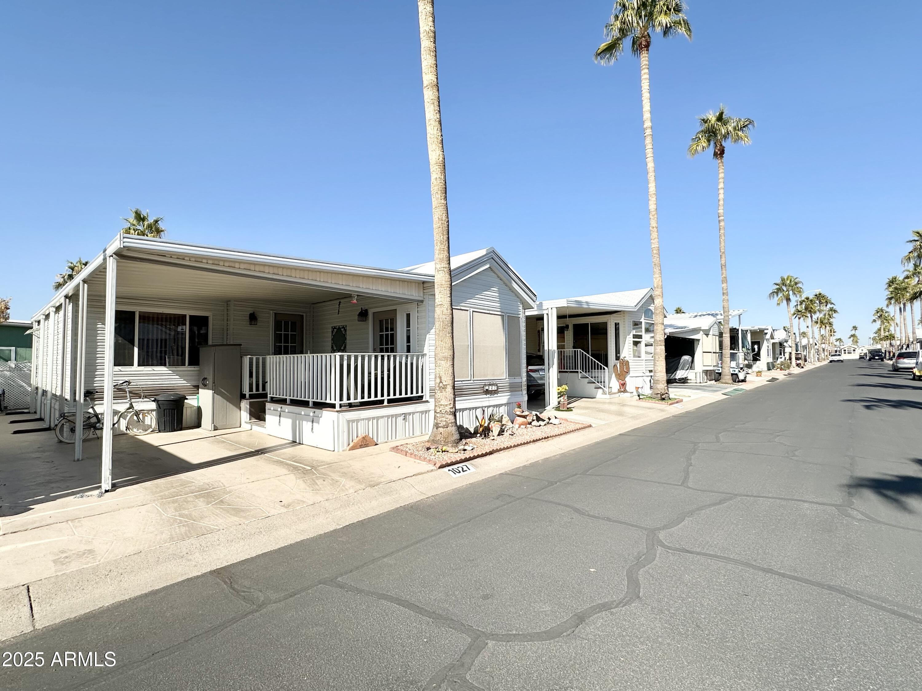 1027 South Prospectors Road Apache Junction, AZ 85119 - Photo 5 of 70 NORTH STREET VIEW
