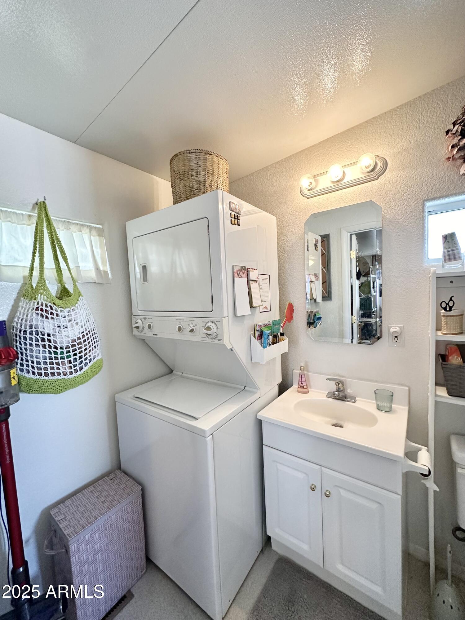 1027 South Prospectors Road Apache Junction, AZ 85119 - Photo 57 of 70 STACKABLE WASHER/DRYER