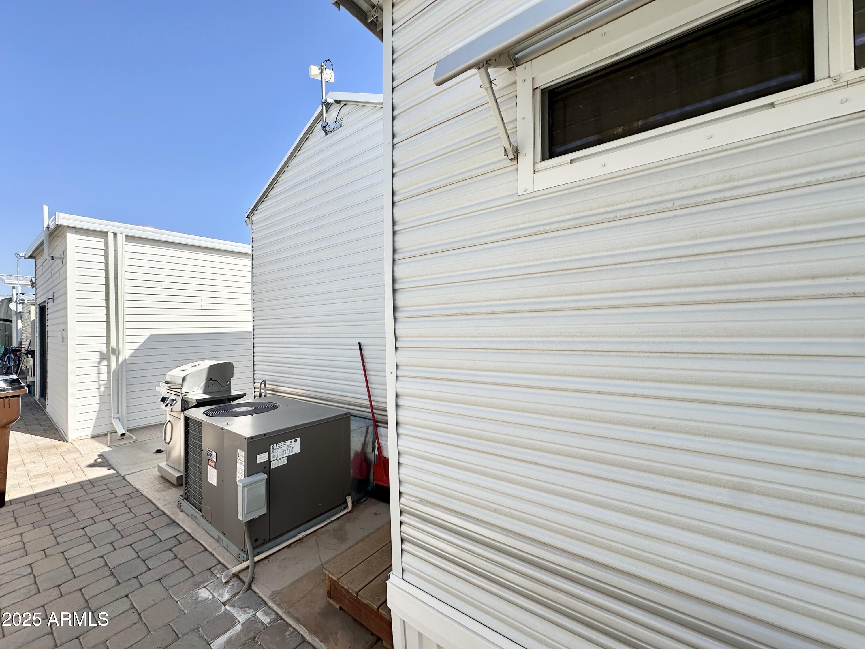 1027 South Prospectors Road Apache Junction, AZ 85119 - Photo 64 of 70 BACK PATIO SPACE