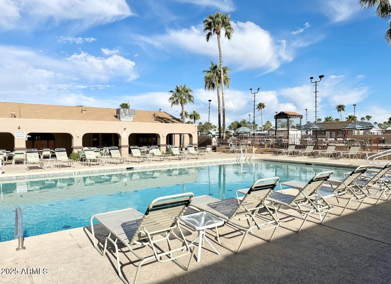 1027 South Prospectors Road Apache Junction, AZ 85119 - Photo 67 of 70 REFRESHING POOL