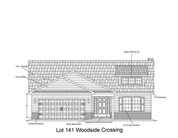 $289,292 | 904 Woodside Drive, Conway, SC 29526