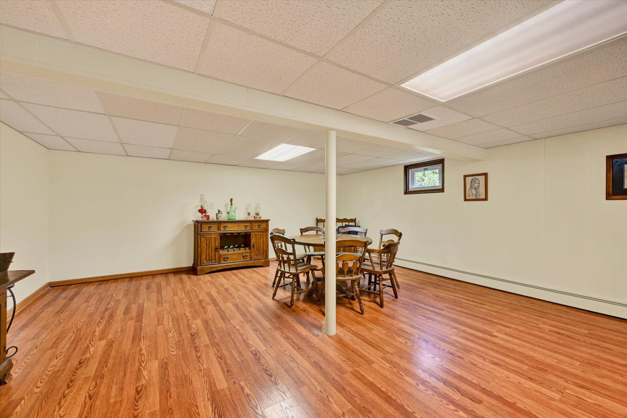 1309 Mill Creek Road Fallston, MD 21047 - Photo 24 of 44 Spacious, versatile basement great to entertain