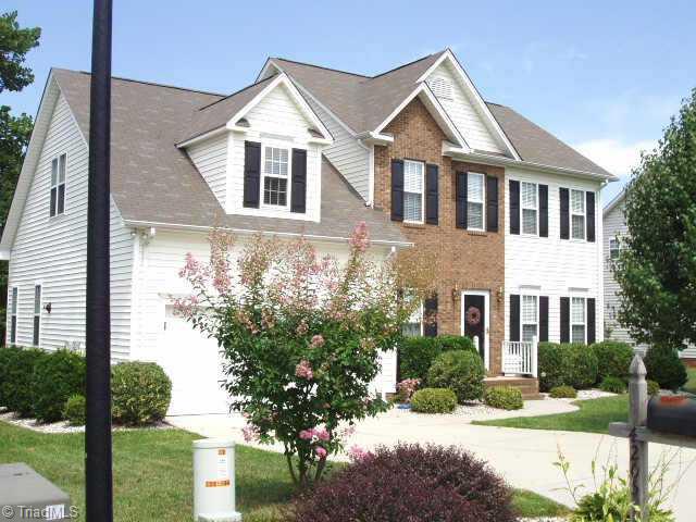 4205 Beacon Ridge Drive High Point, NC 27265 - Photo 1 of 9 Exterior Front.