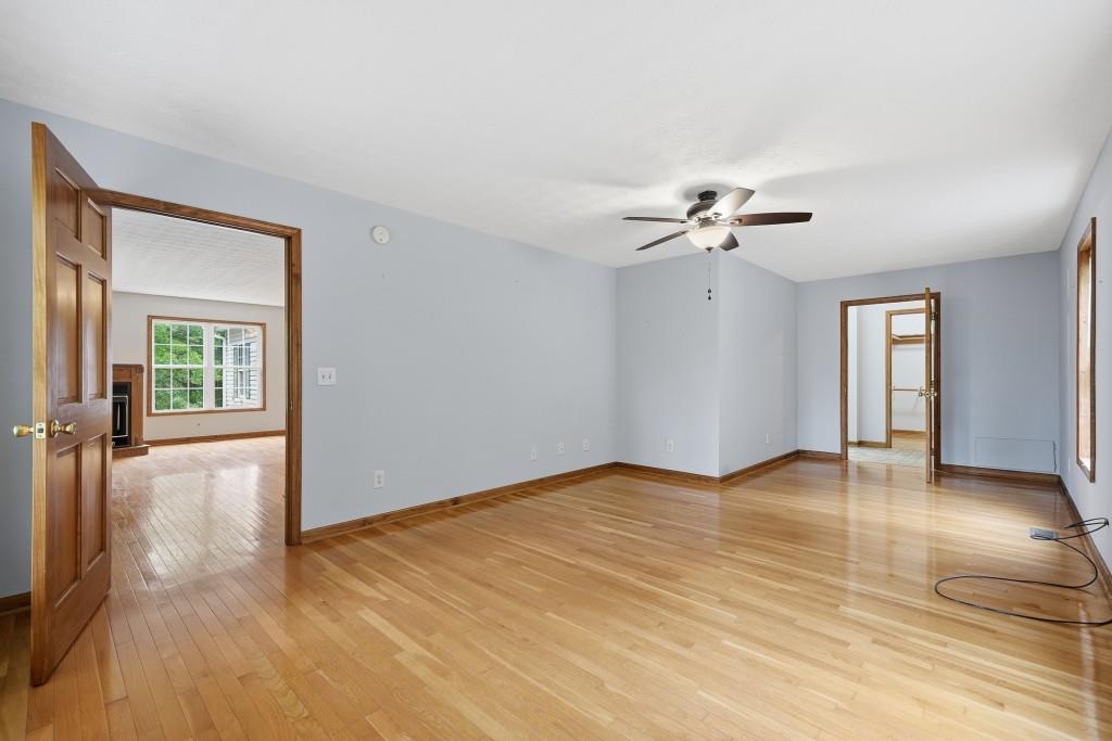 176 Big Oak Tree Road Northwest Adairsville, GA 30103 - Photo 28 of 77 a view of an empty room with a window
