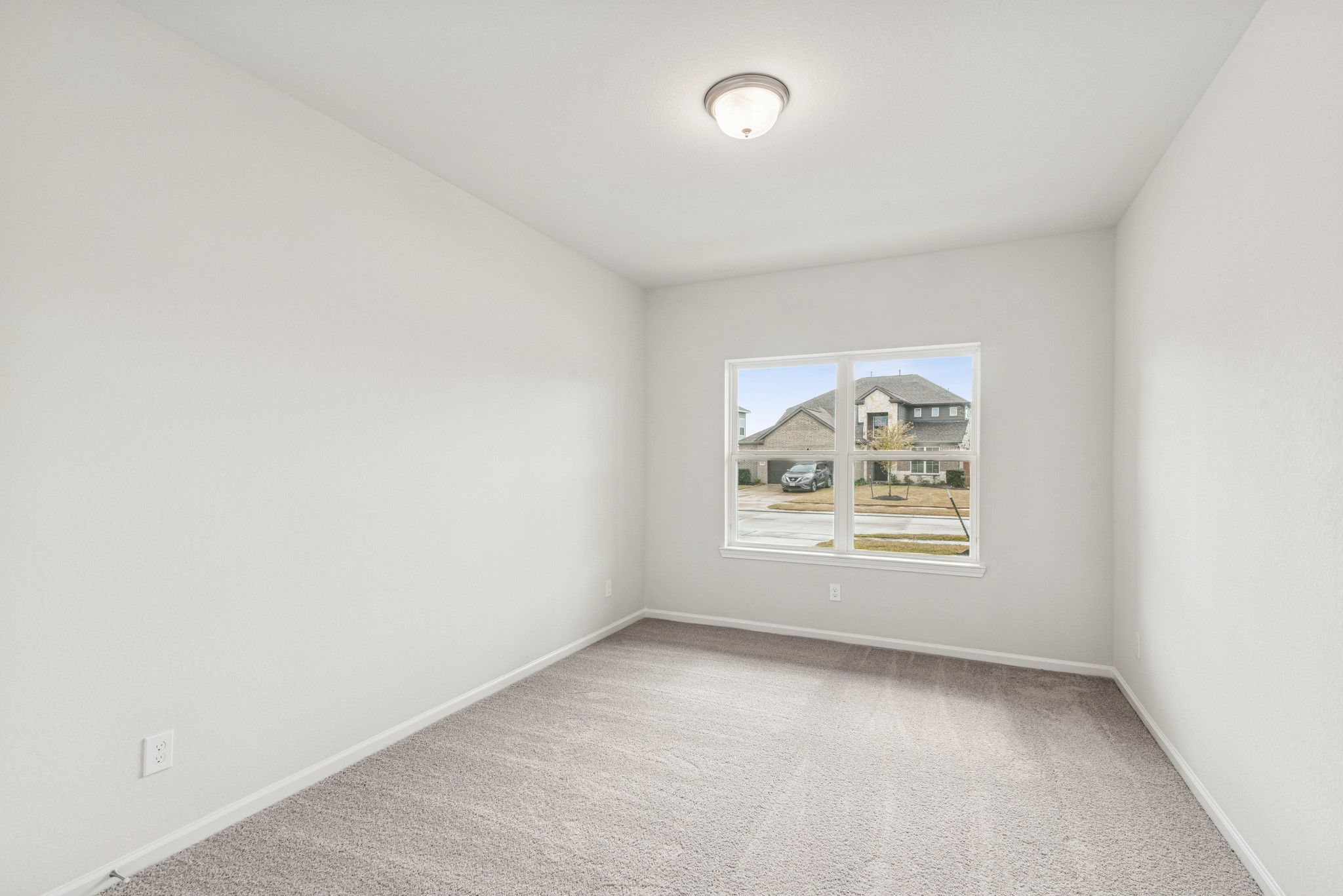 1903 Temple Grove Drive Rosharon, TX 77583 - Photo 27 of 37 The Avery- Bedroom 3