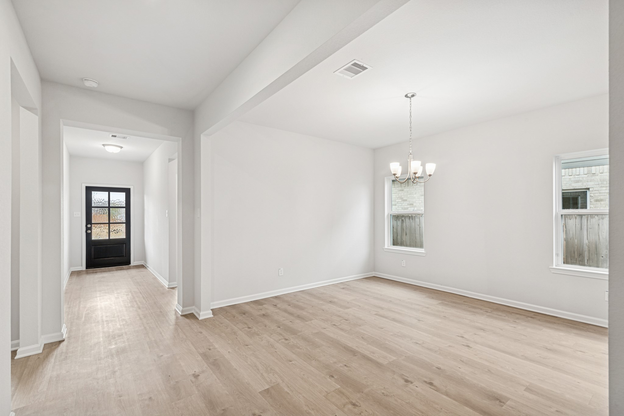 1903 Temple Grove Drive Rosharon, TX 77583 - Photo 3 of 37 The Avery- Formal Dining Room With Foyer View