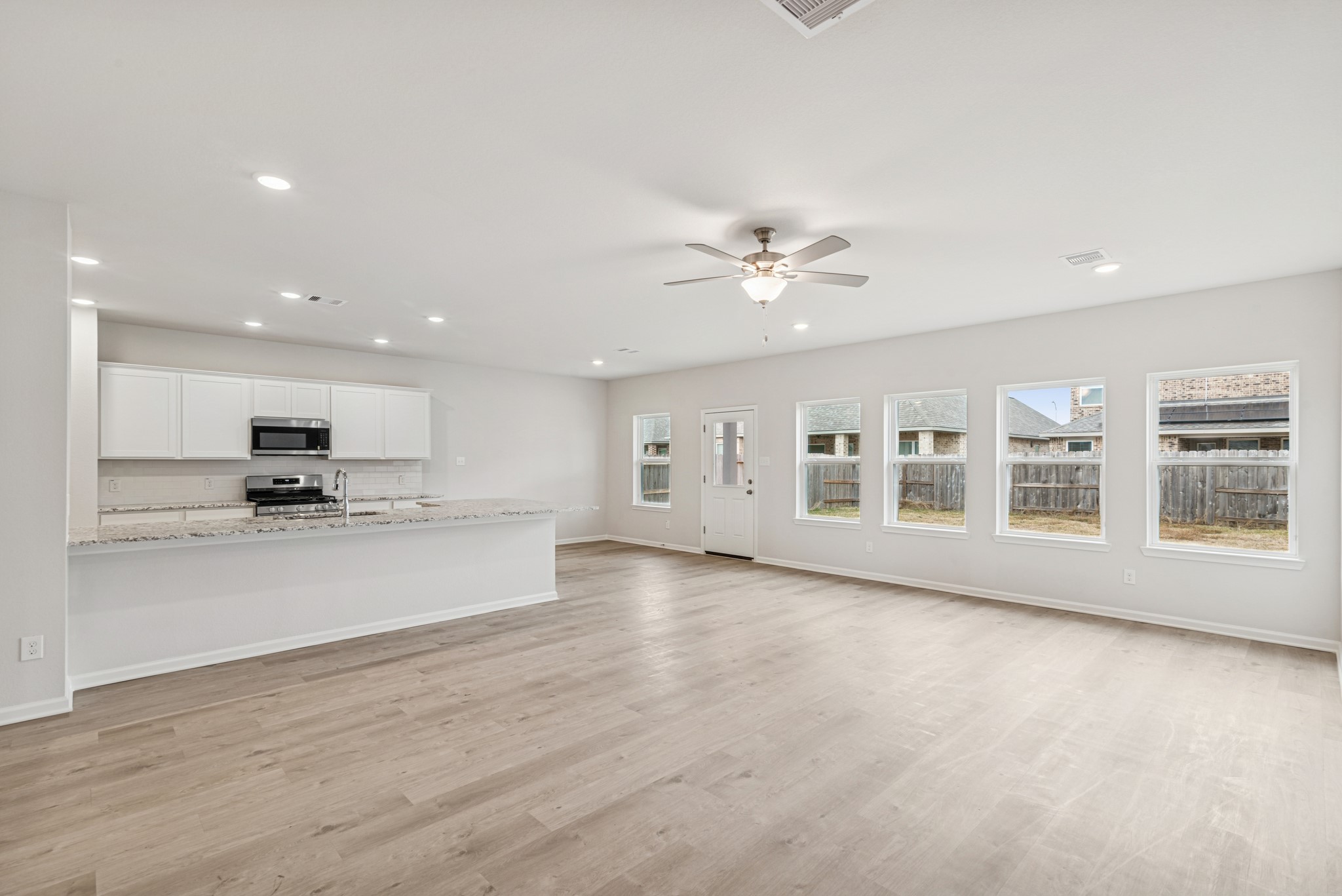 1903 Temple Grove Drive Rosharon, TX 77583 - Photo 9 of 37 The Avery- Family Room Open To Kitchen