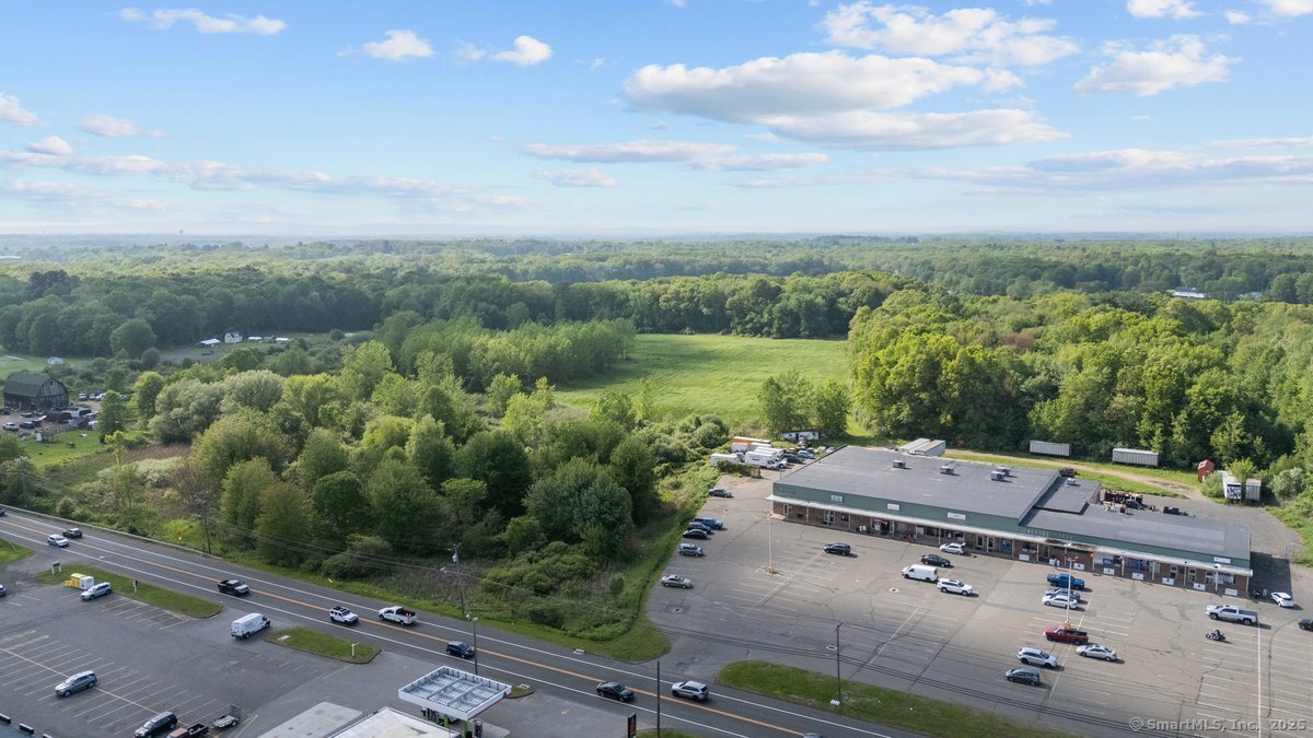143 N Road East Windsor, CT 06088 - Photo 9 of 9 an aerial view of a city with lots of residential buildings