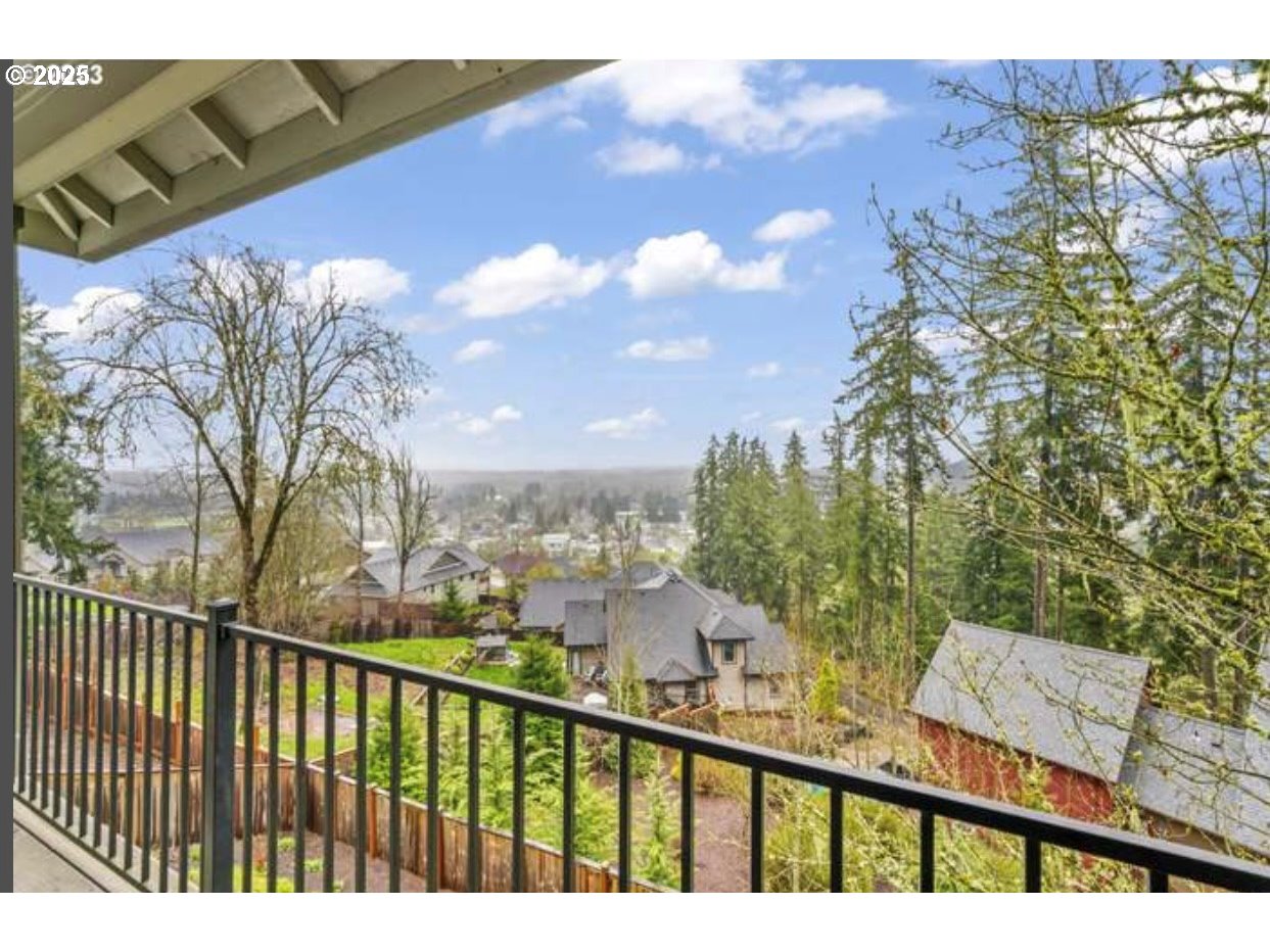South 67th Springfield, OR 97478 - Photo 8 of 13 a view of a city from a balcony