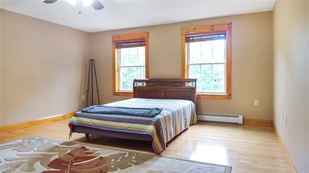 280 South Stanley Hill Road China, ME 04358 - Photo 21 of 34 Bedroom 1 on the second floor with...