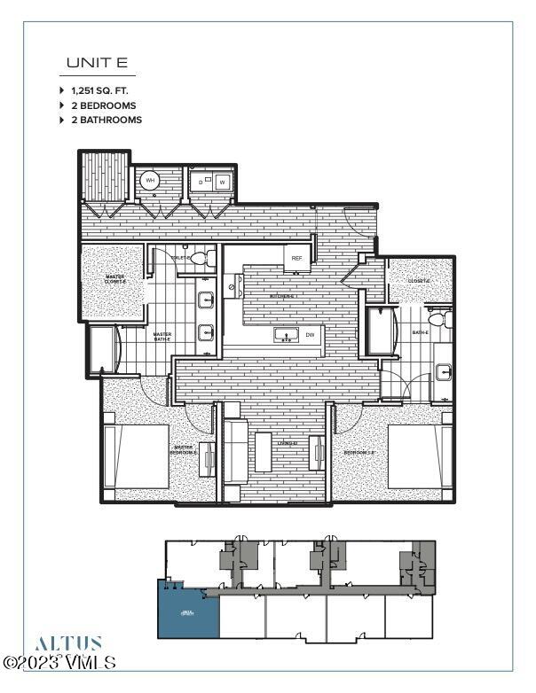 430 South Frontage Road East, Unit E Vail, CO 81657 - Photo 28 of 28 Altus+Local+Floorplans_E