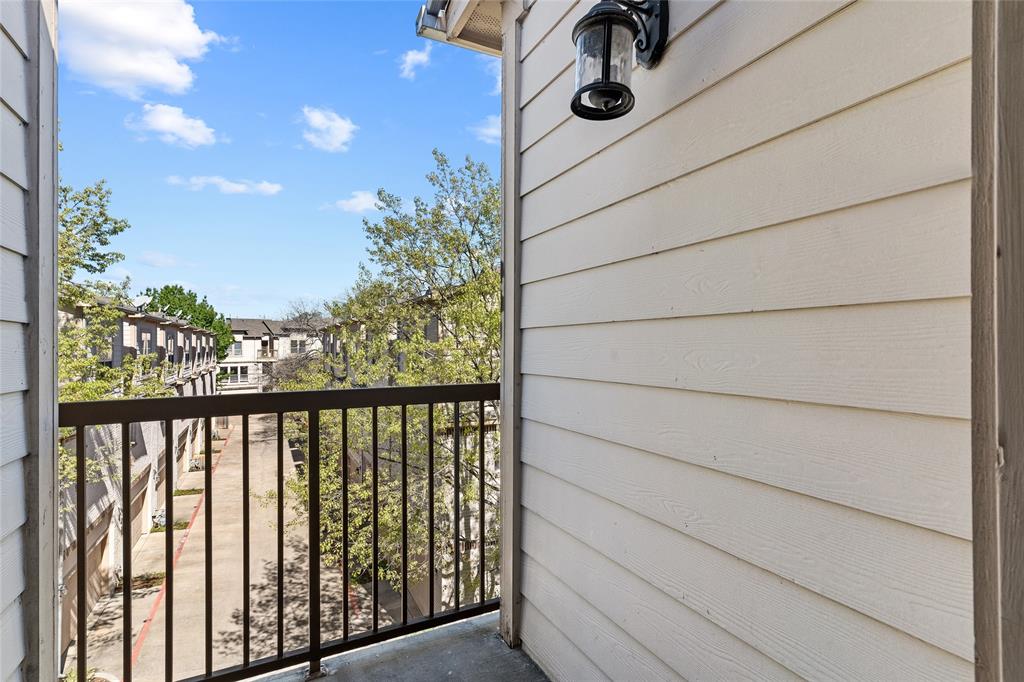 4830 Cedar Springs Road, Unit 3 Dallas, TX 75219 - Photo 17 of 19 Off Primary bedroom