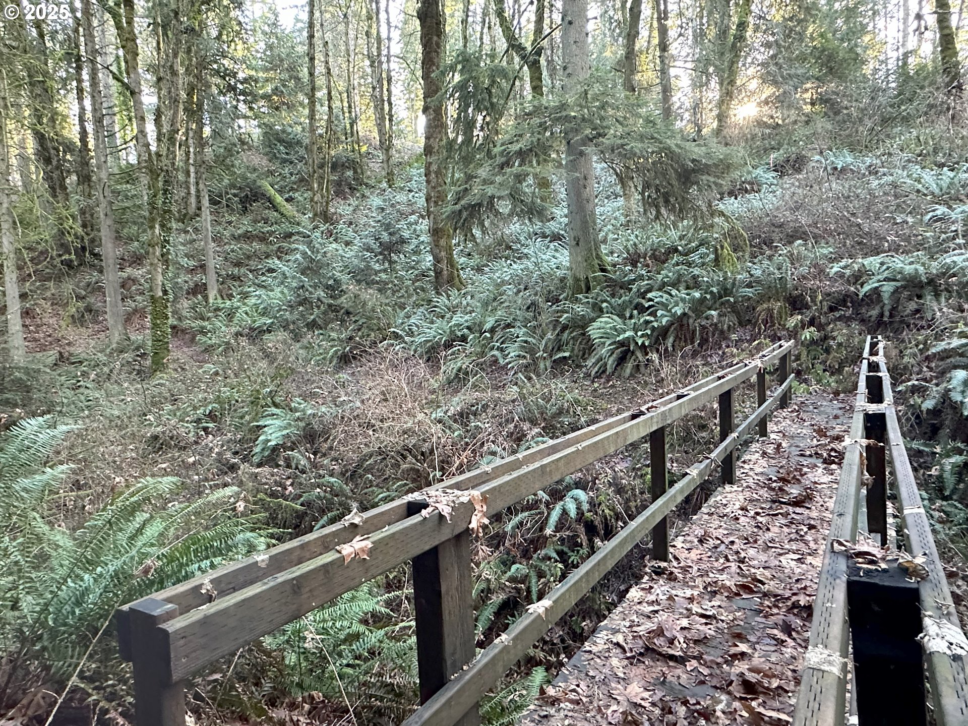 21271 Southwest Kruger Road Sherwood, OR 97140 - Photo 13 of 16 a view of a wooden bridge