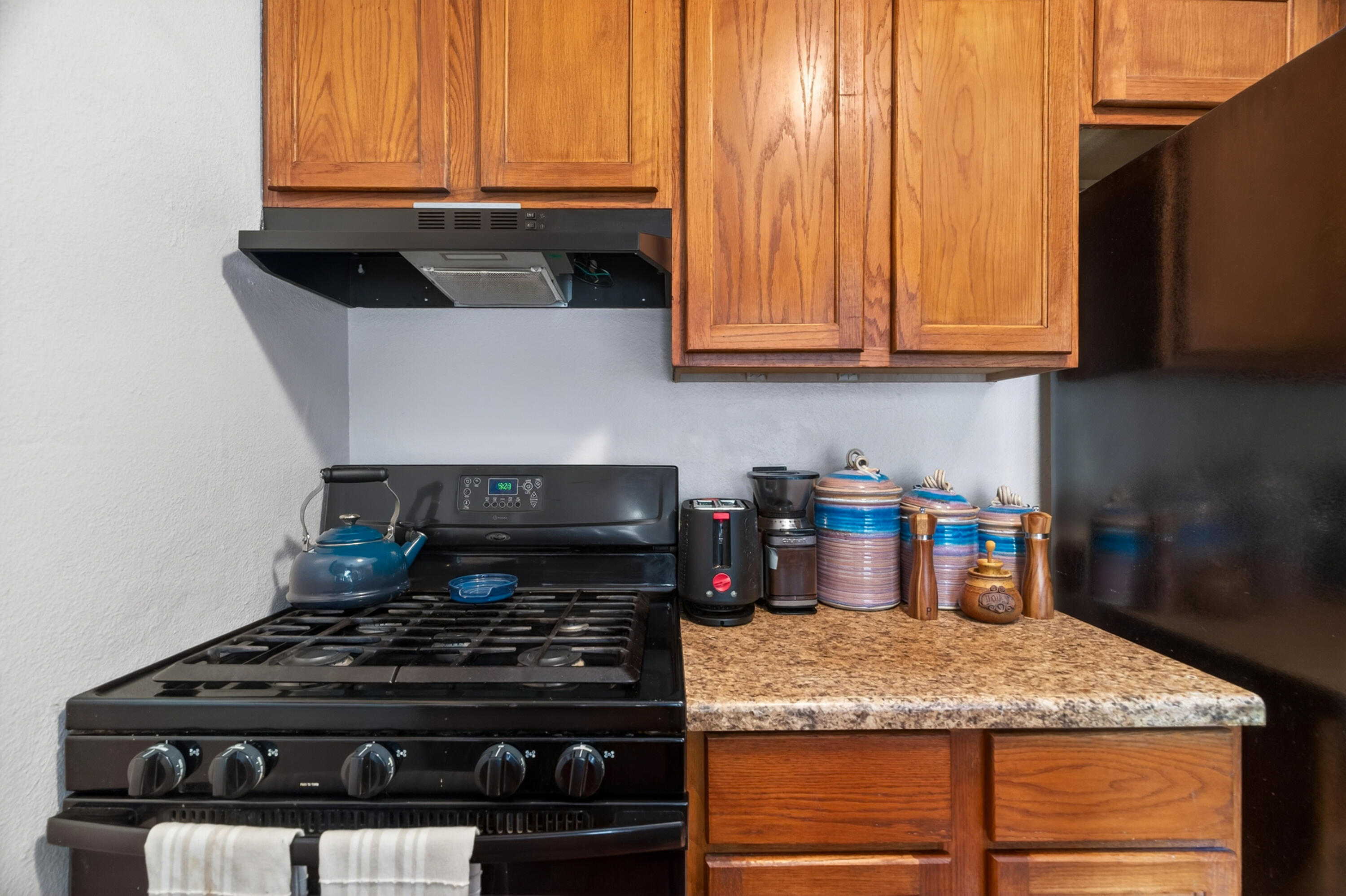 1391 Rouge Road Shasta Lake, CA 96019 - Photo 14 of 30 a kitchen with a stove and a sink