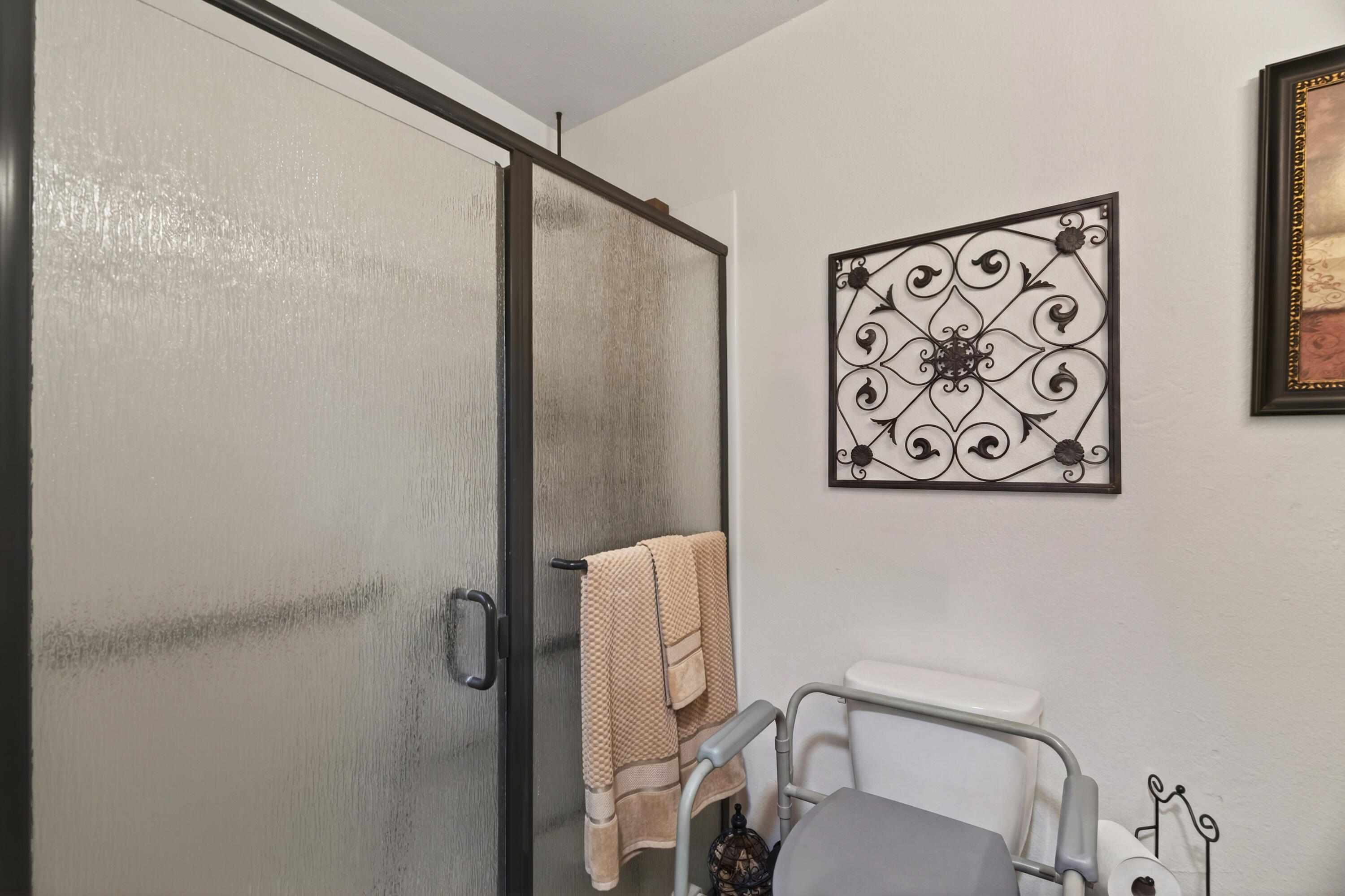 1391 Rouge Road Shasta Lake, CA 96019 - Photo 16 of 30 a bathroom with a shower and a sink