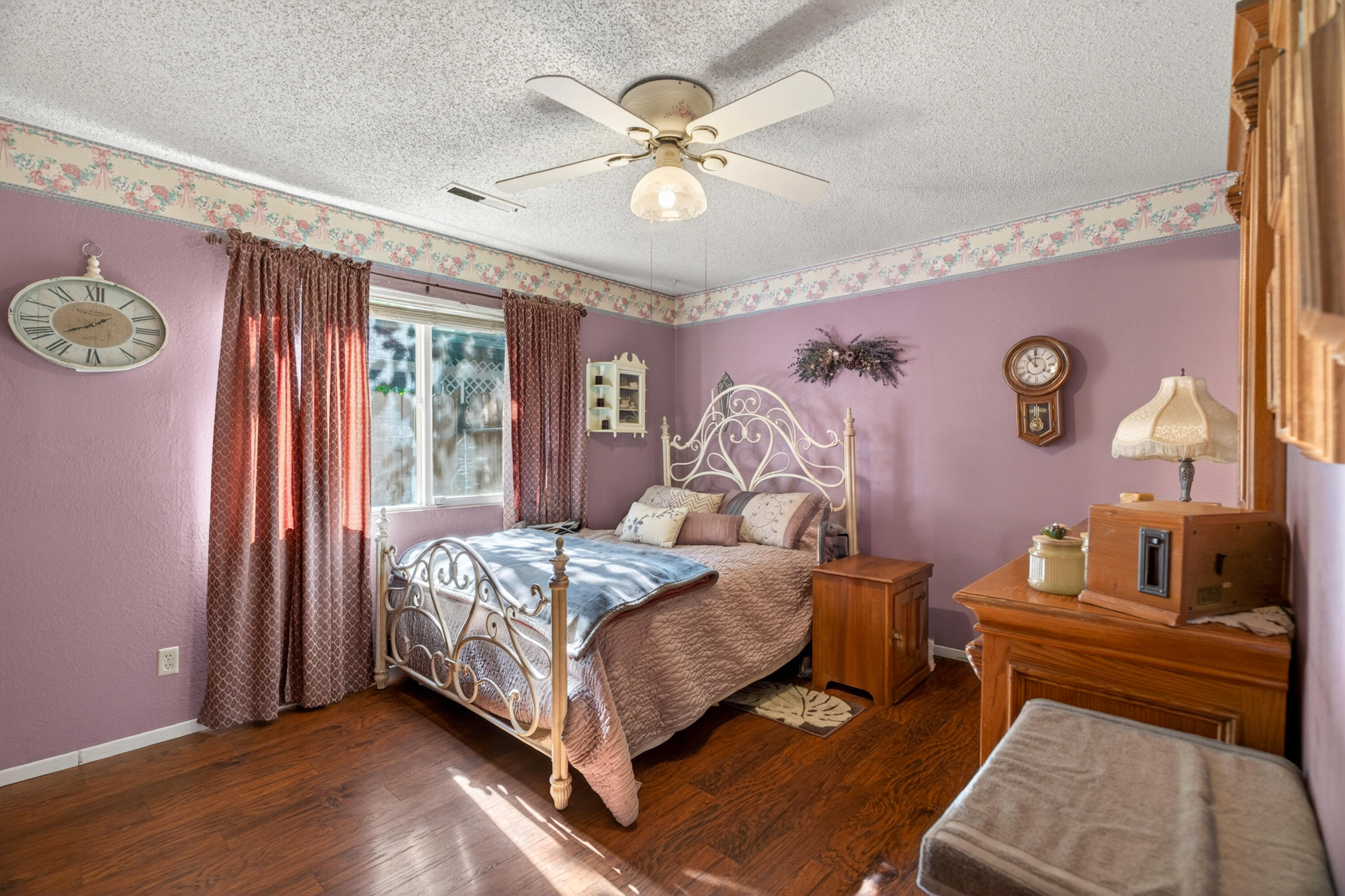 1391 Rouge Road Shasta Lake, CA 96019 - Photo 17 of 30 a bedroom with a bed and window