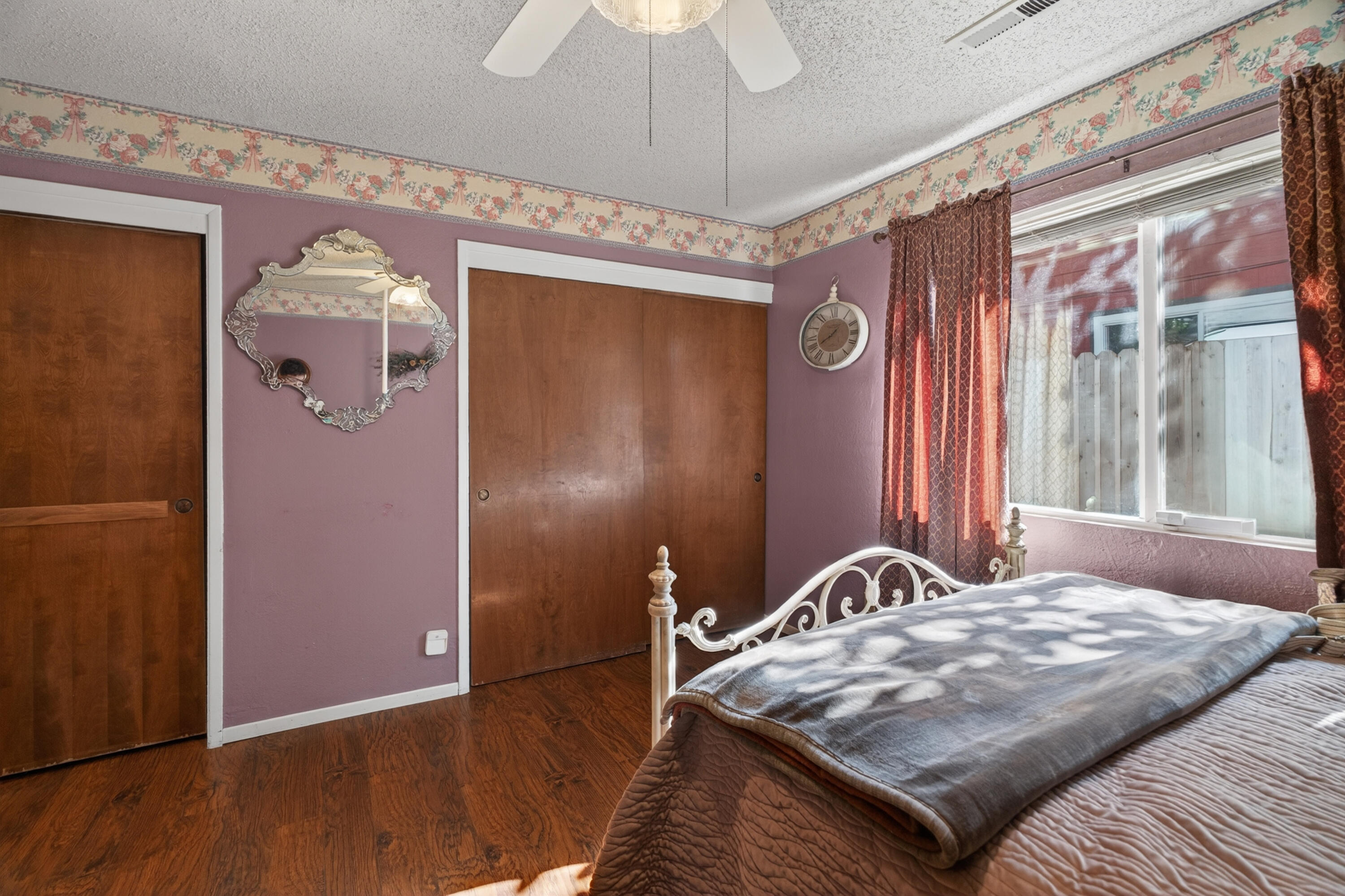 1391 Rouge Road Shasta Lake, CA 96019 - Photo 18 of 30 a bedroom with a bed and a window