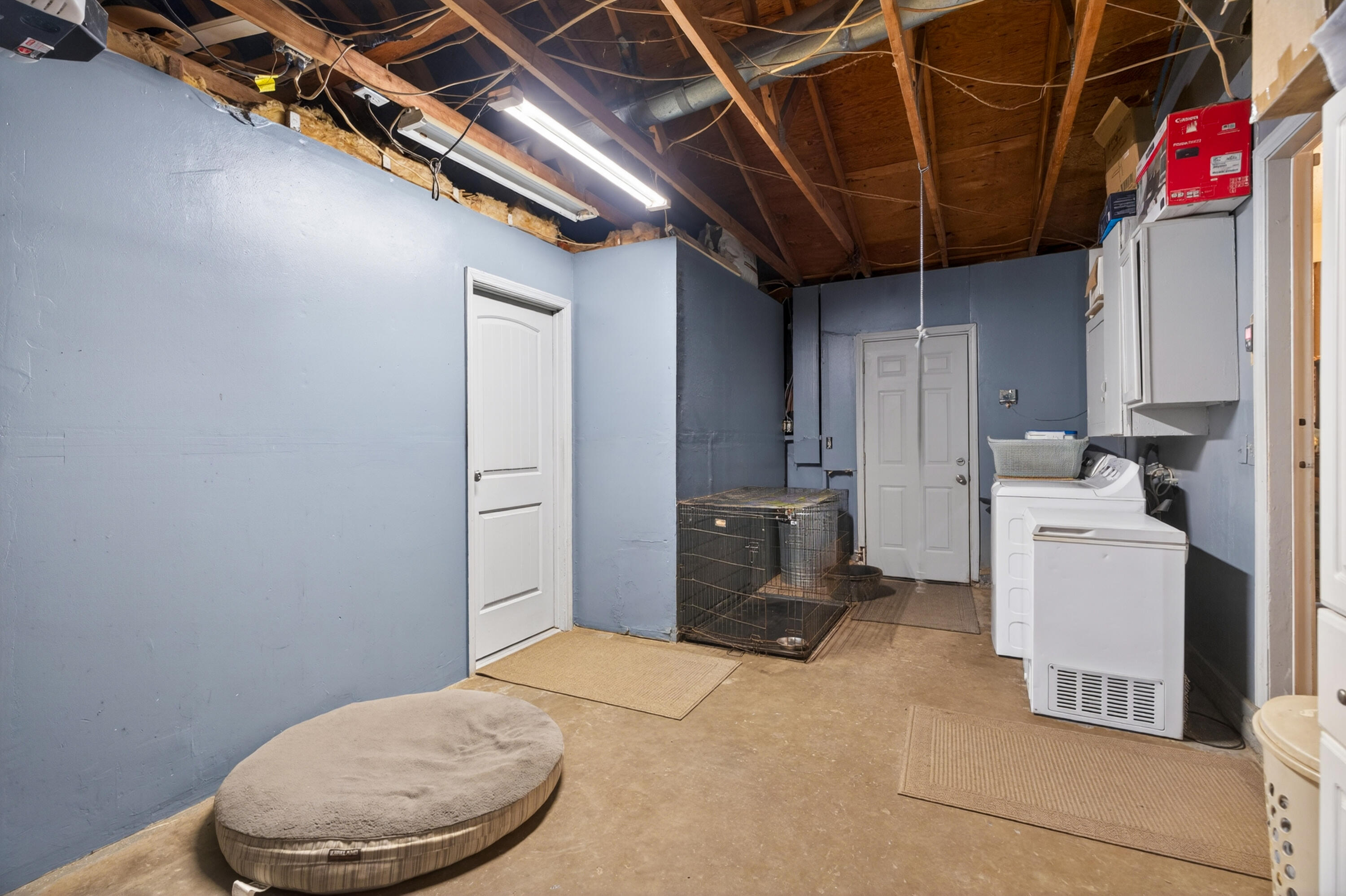 1391 Rouge Road Shasta Lake, CA 96019 - Photo 25 of 30 a room with storage and utility