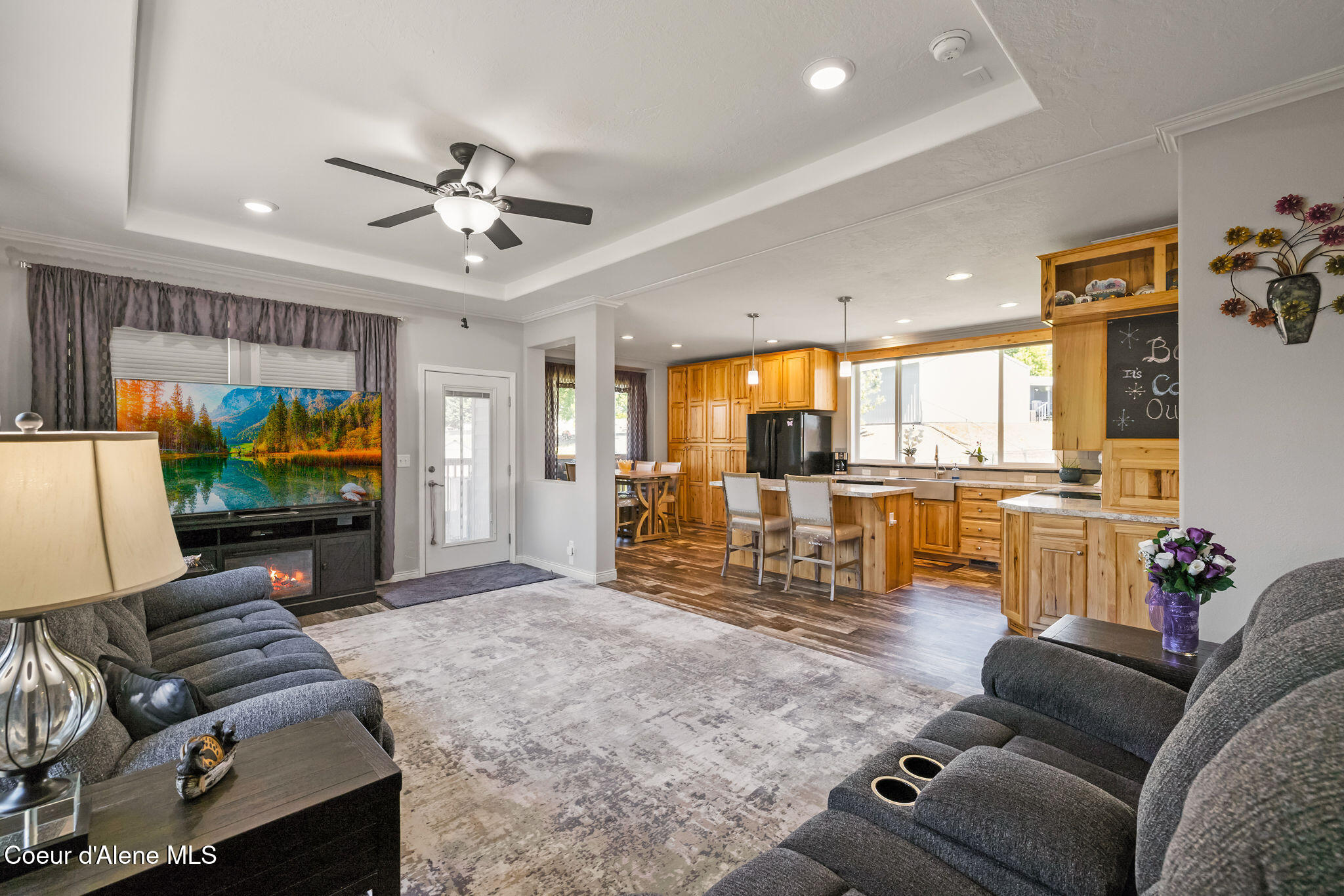 575 Garden Tracts Road St. Maries, ID 83861 - Photo 6 of 49 Great Room