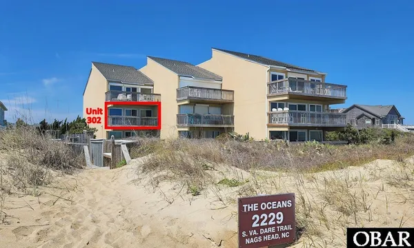 $689,000 | 2229 South Virginia Dare Trail, Unit 302, Nags Head, NC 27959