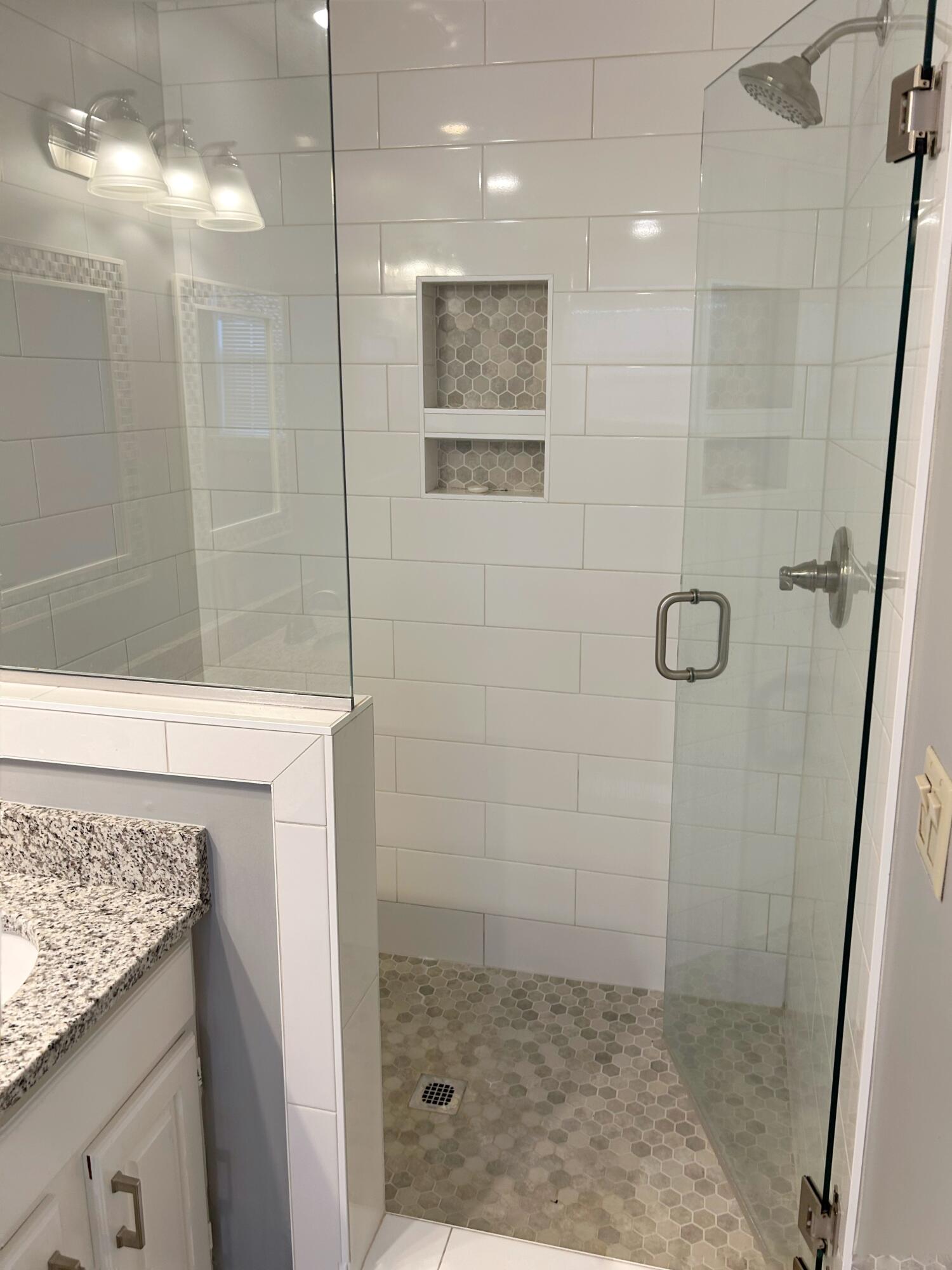 7604 Asherton Lane Chattanooga, TN 37421 - Photo 14 of 37 TILED SHOWER