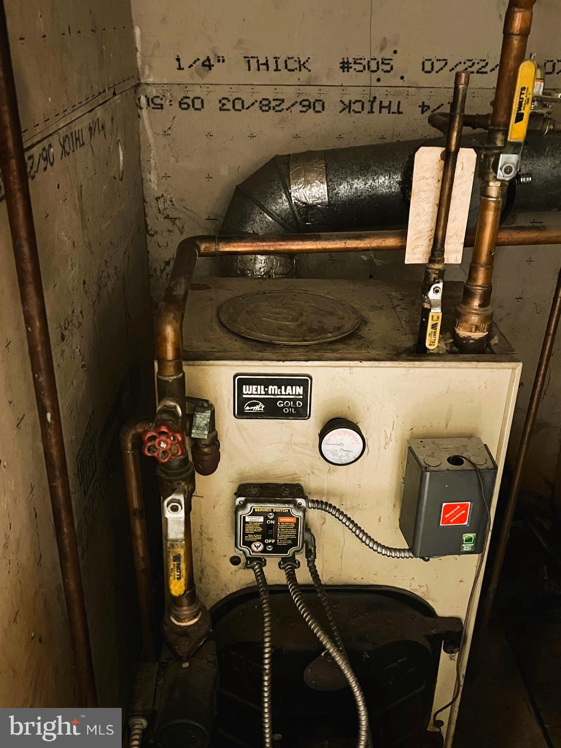 18 New Street Bridgeton, NJ 08302 - Photo 12 of 24 Heater closet