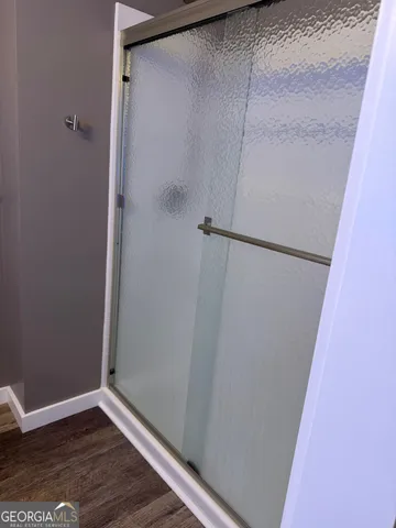 a view of a small space