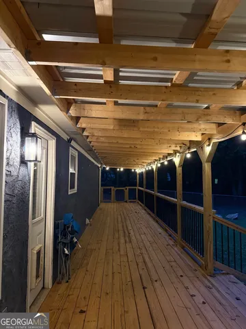 a view of storage and utility room