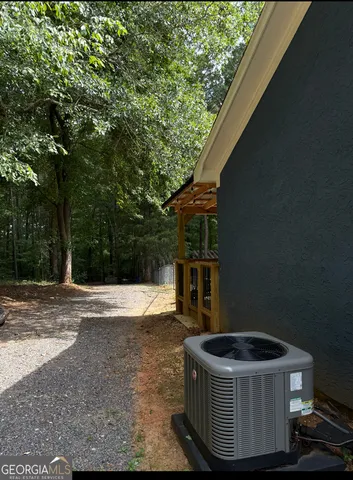 a view of outdoor space and yard