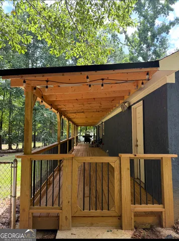 a view of small pool