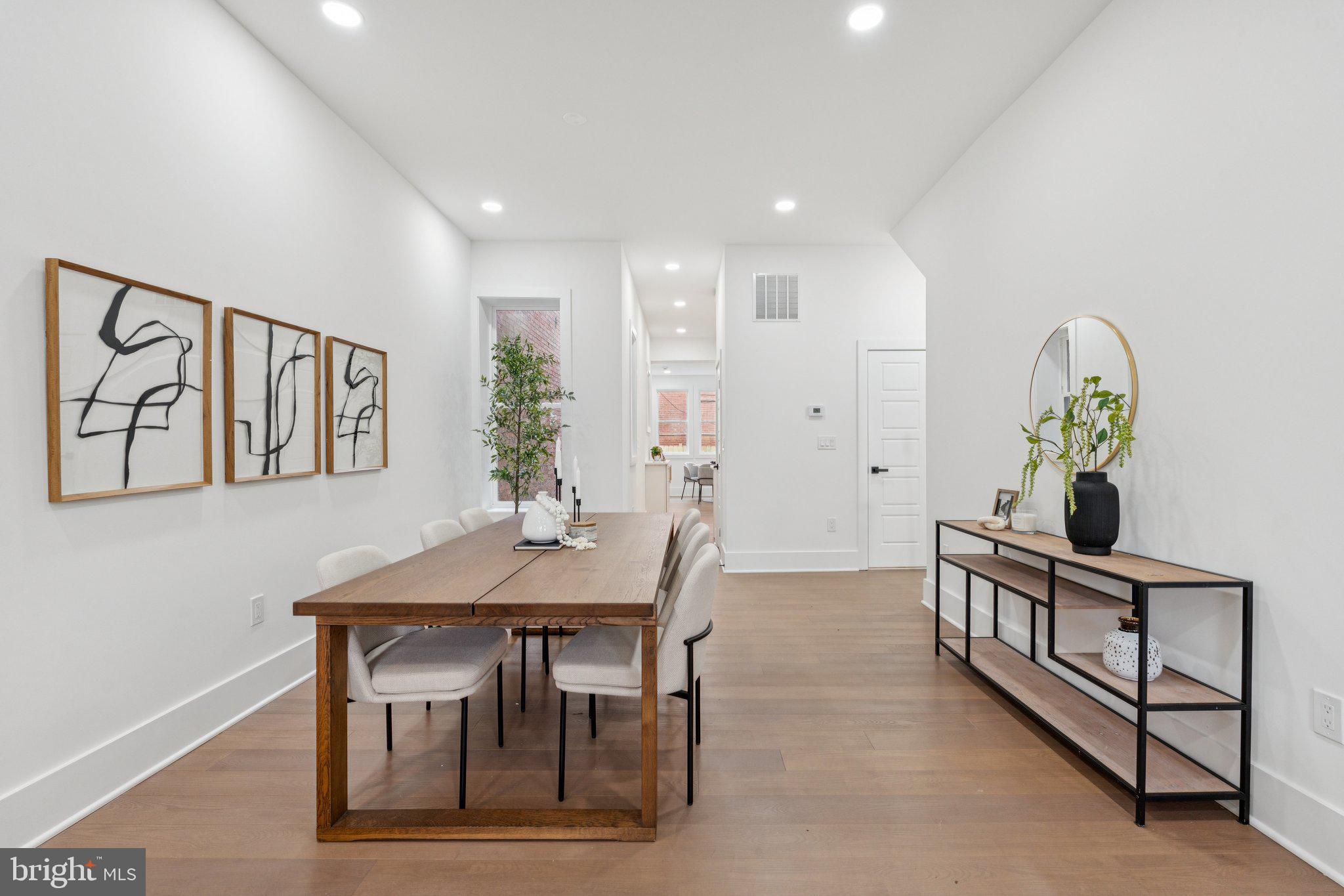 1827 North Capitol Street Northeast Washington, DC 20002 - Photo 11 of 53 a dining room with furniture and window