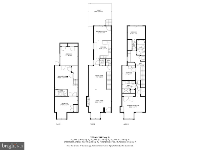 a picture of a floor plan