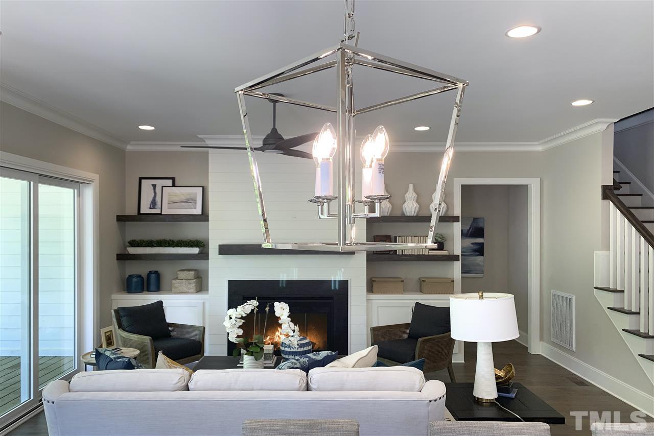 3036 Eden Harbor Court Raleigh, NC 27613 - Photo 6 of 22 With gas fireplace