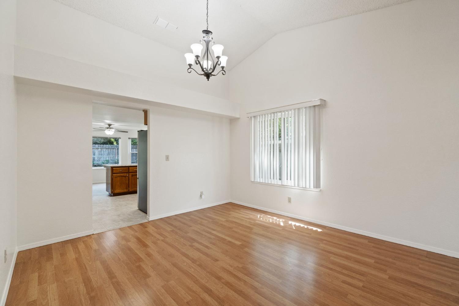 2500 Mitchell Avenue Clovis, CA 93611 - Photo 15 of 31 a view of empty room with wooden floor and fan