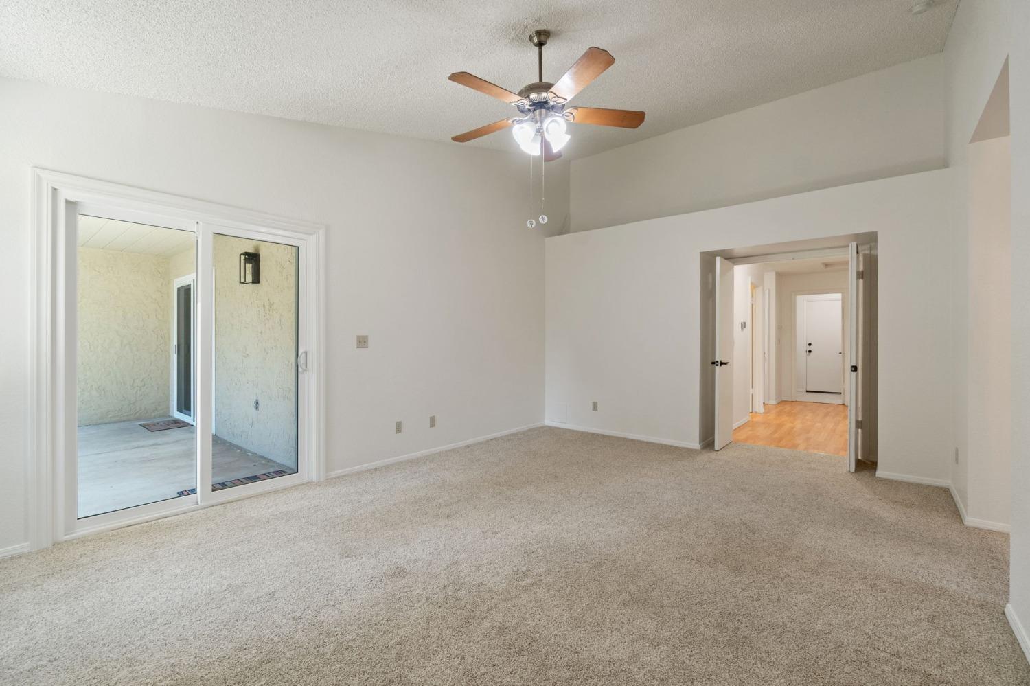 2500 Mitchell Avenue Clovis, CA 93611 - Photo 22 of 31 a view of an empty room with a ceiling fan