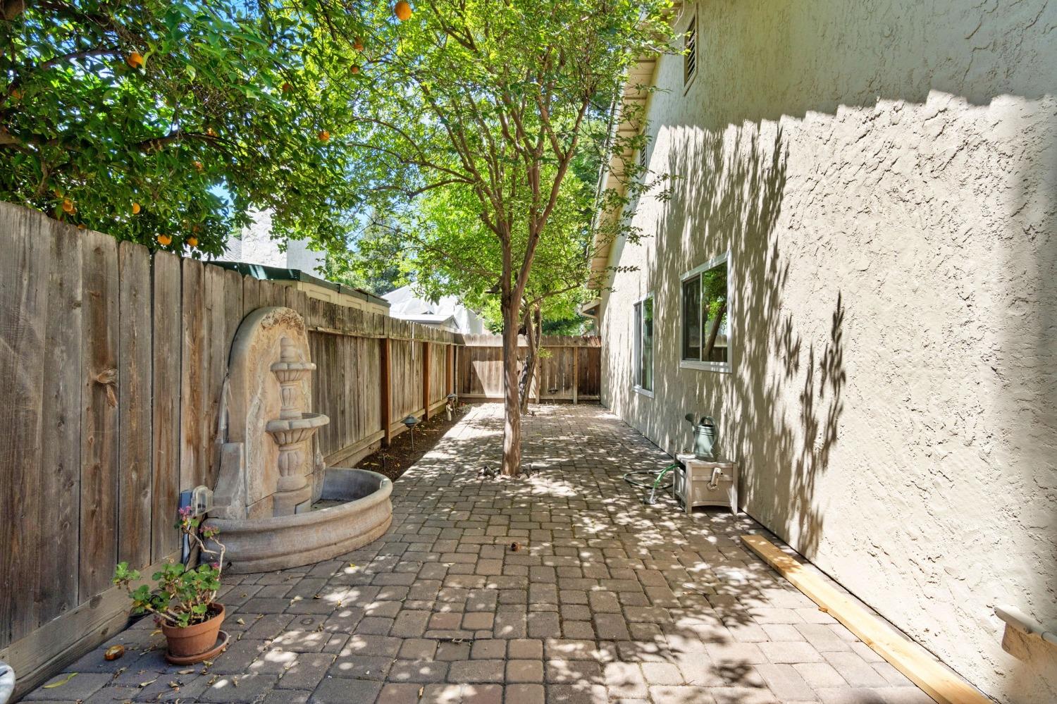 2500 Mitchell Avenue Clovis, CA 93611 - Photo 9 of 31 a view of a back yard of the house