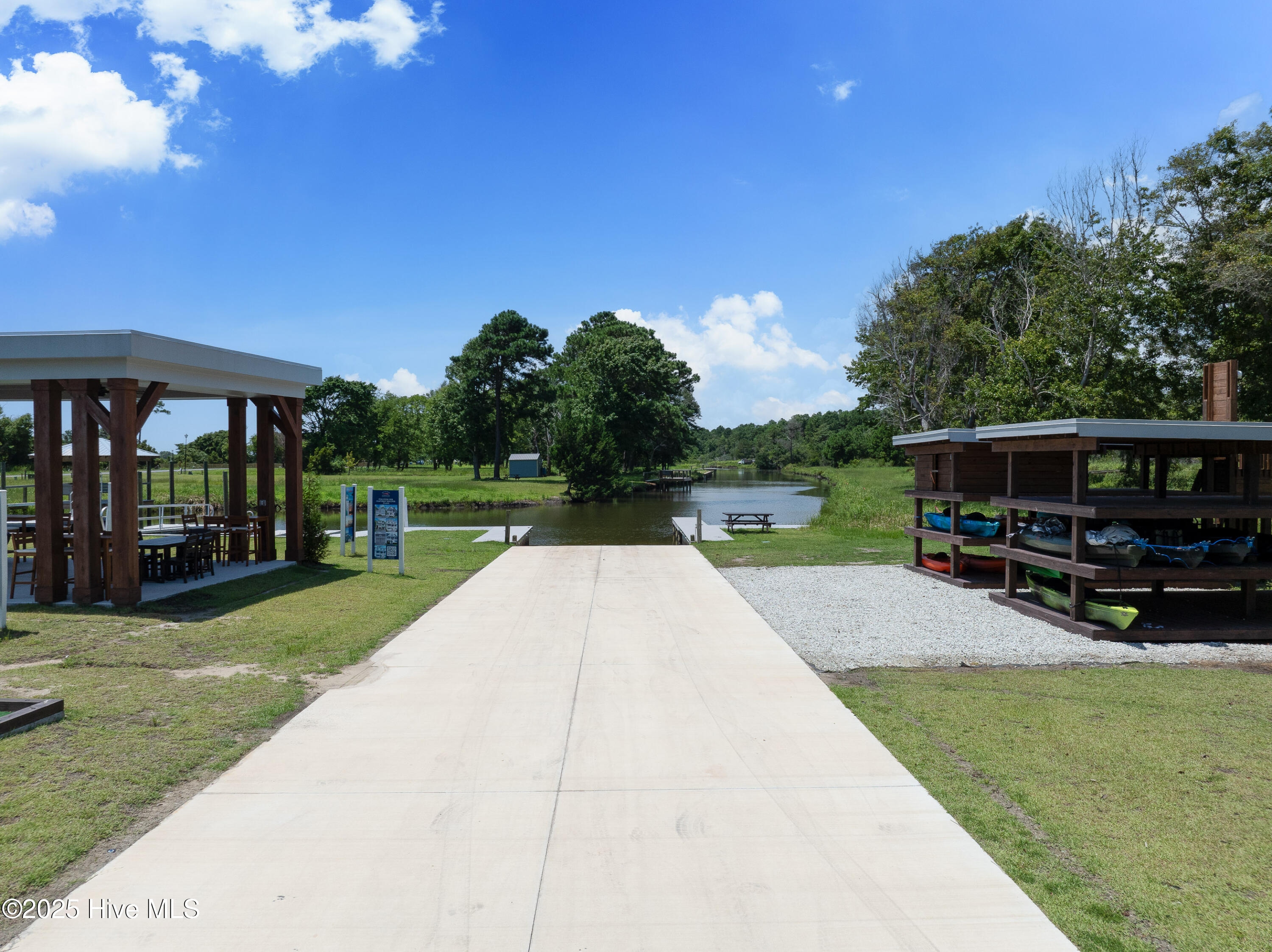 354 Hardison Road Holly Ridge, NC 28445 - Photo 7 of 13 boatramp