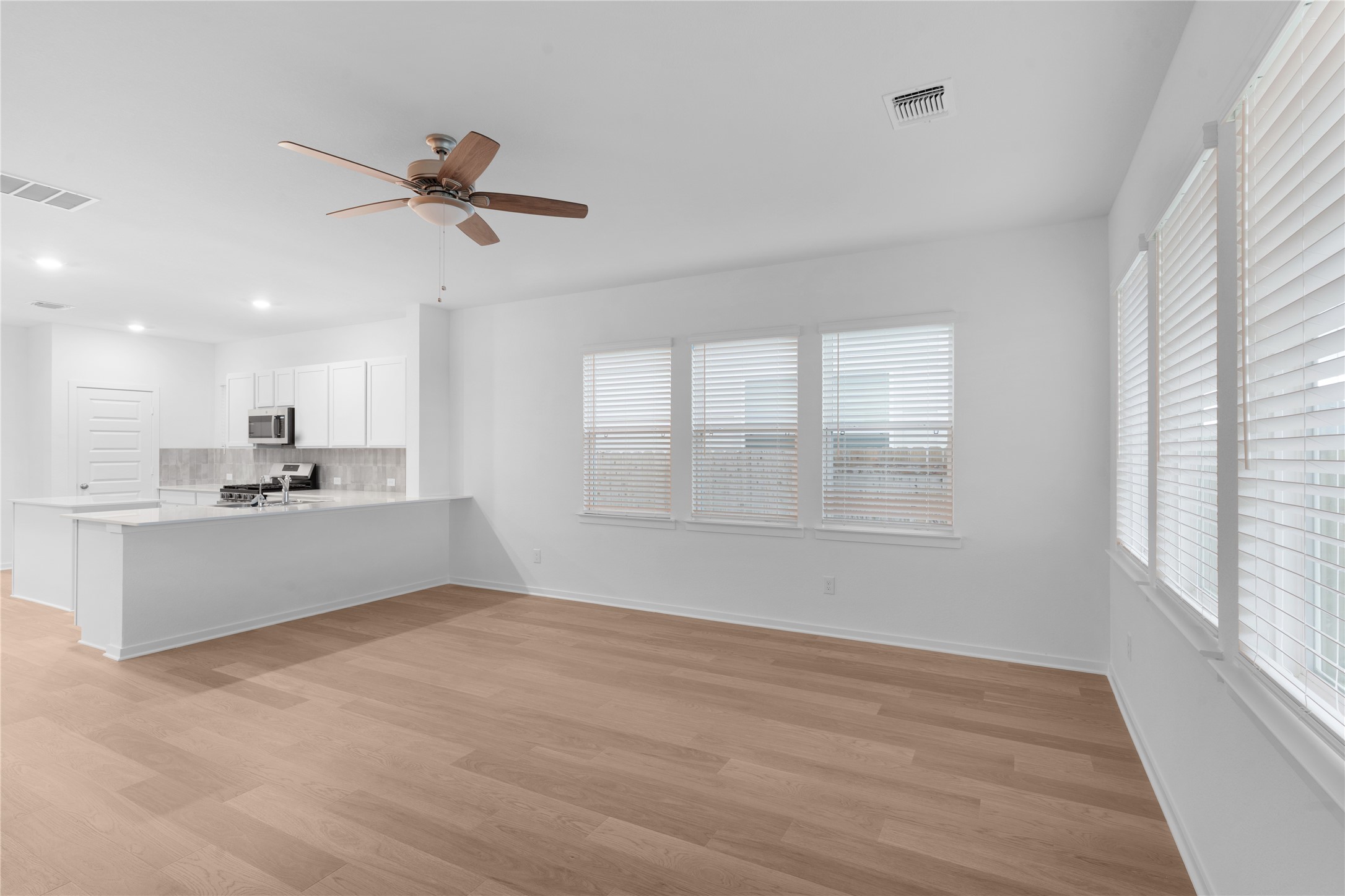 25612 Wheat Seed Lane Elgin, TX 78621 - Photo 15 of 26 a view of an empty room with a window