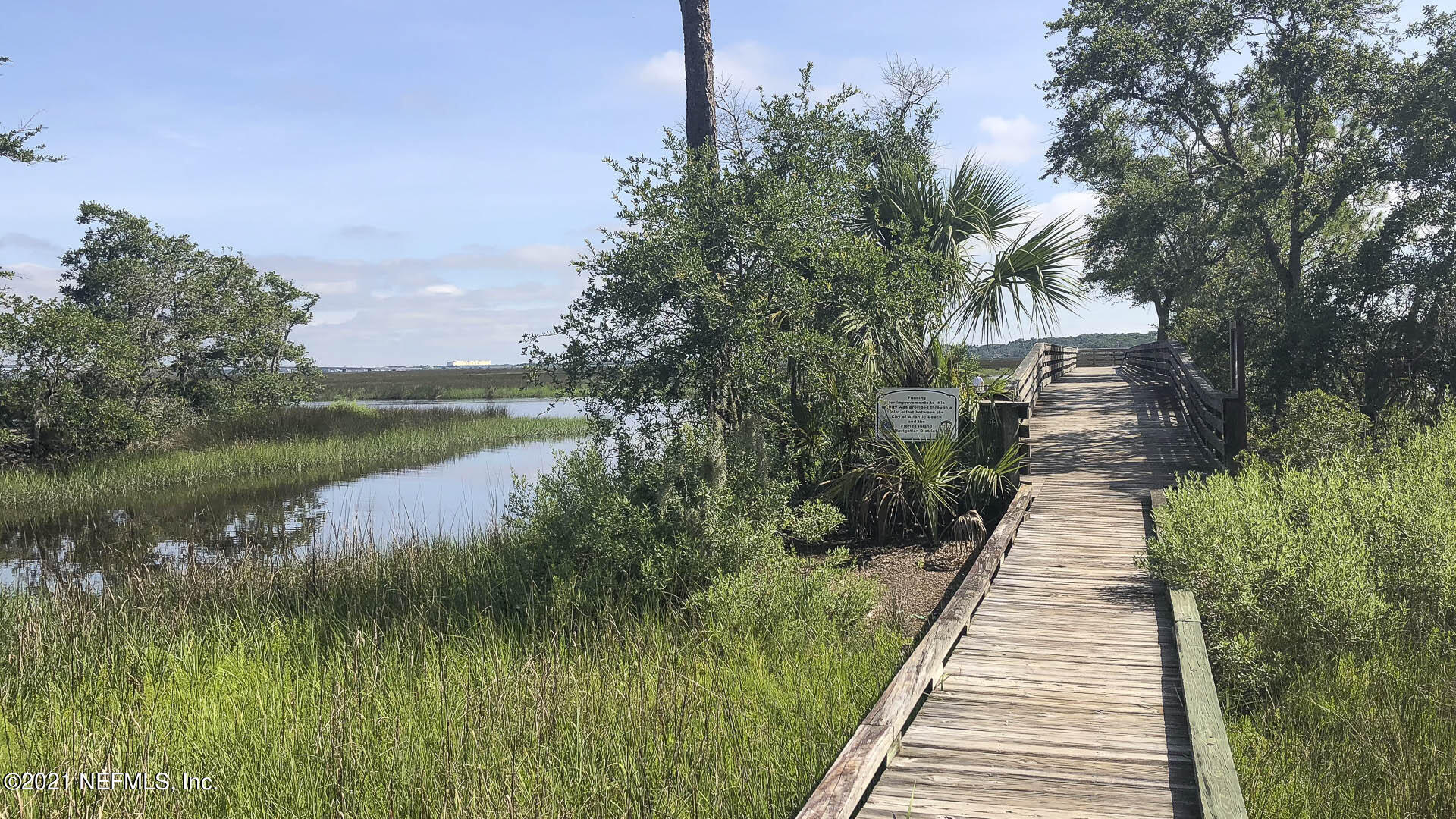 705 Amberjack Lane Atlantic Beach, FL 32233 - Photo 32 of 40 032_Dutton Island Preserve
