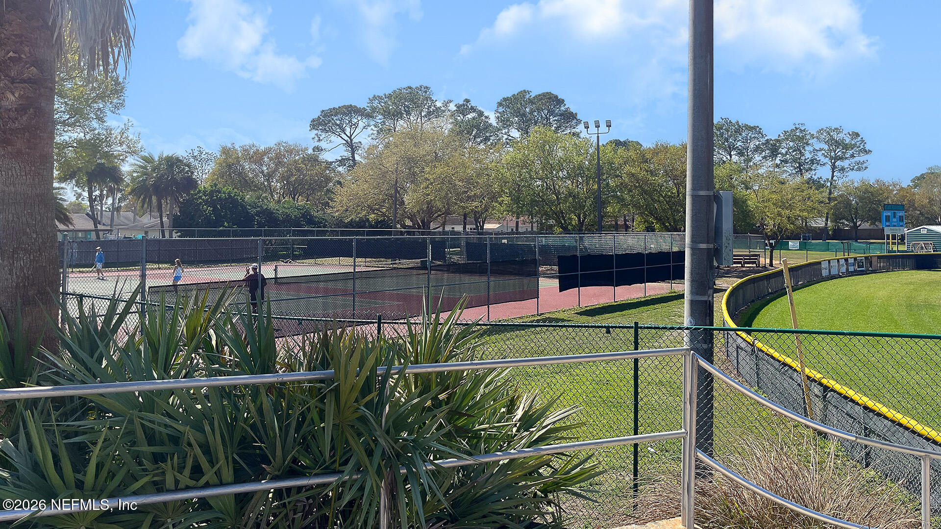 705 Amberjack Lane Atlantic Beach, FL 32233 - Photo 36 of 40 036_Tennis Courts