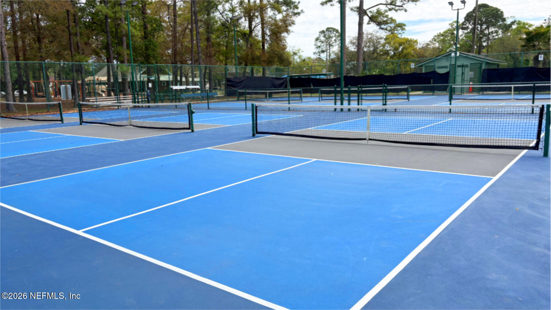 705 Amberjack Lane Atlantic Beach, FL 32233 - Photo 37 of 40 37_Pickleball Courts